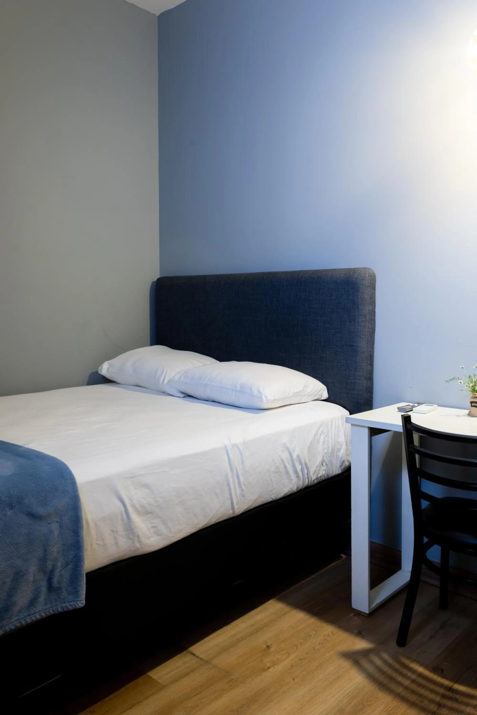 Bed in Micro Hotel Rio de Piedras
