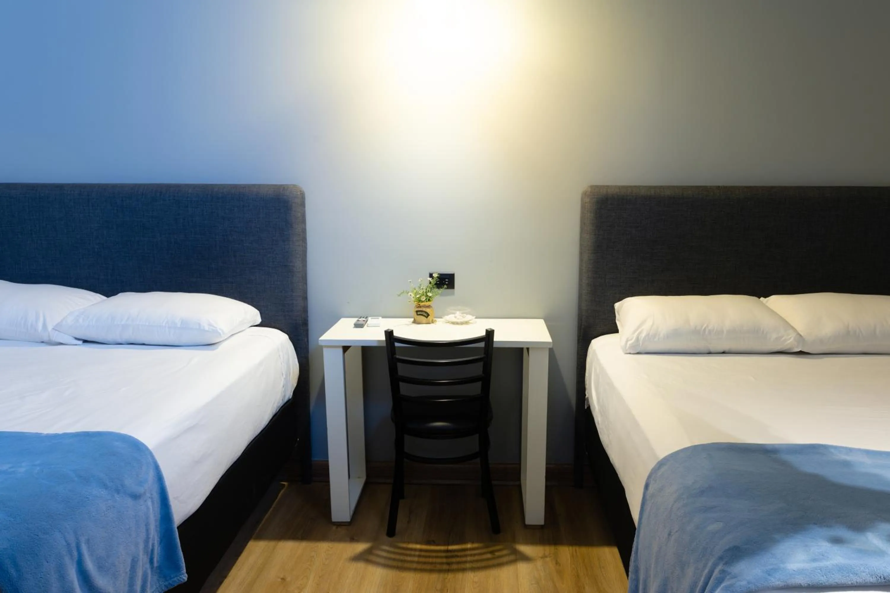 Bed in Micro Hotel Rio de Piedras