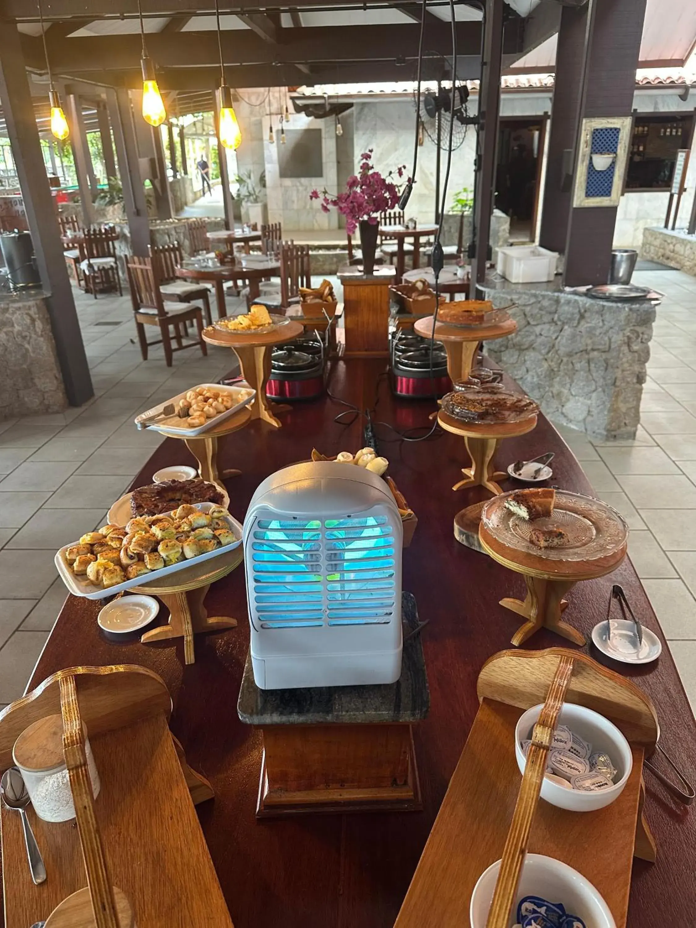 Breakfast in Hotel Du Lac Macaé Breakfast in Hotel Du Lac Macaé