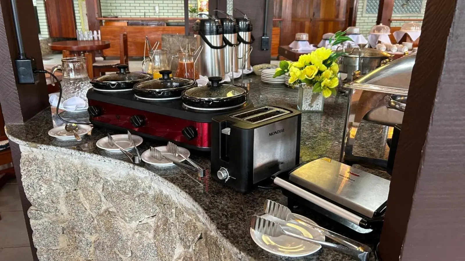 Breakfast in Hotel Du Lac Macaé Breakfast in Hotel Du Lac Macaé