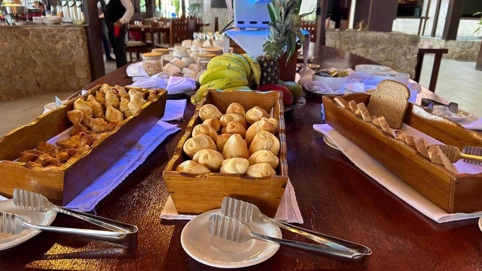 Breakfast in Hotel Du Lac Macaé