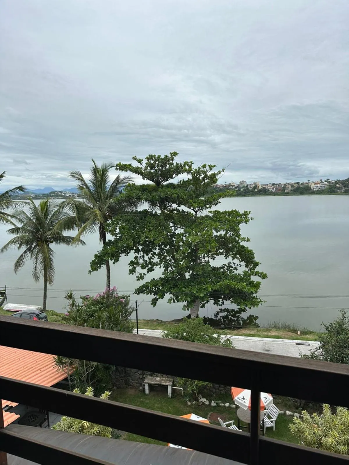 Lake view in Hotel Du Lac Macaé