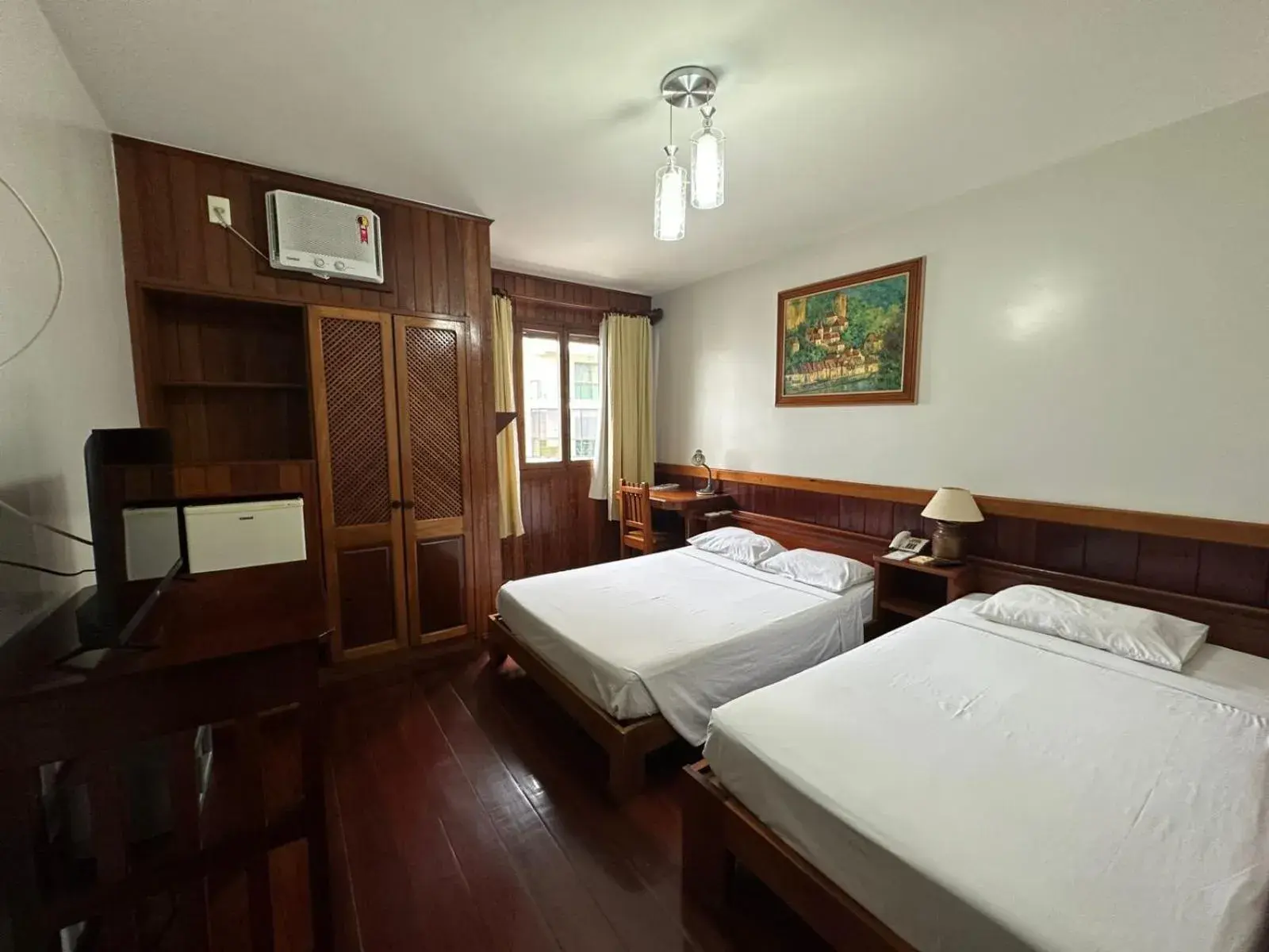 Bed in Hotel Du Lac Macaé Bed in Hotel Du Lac Macaé