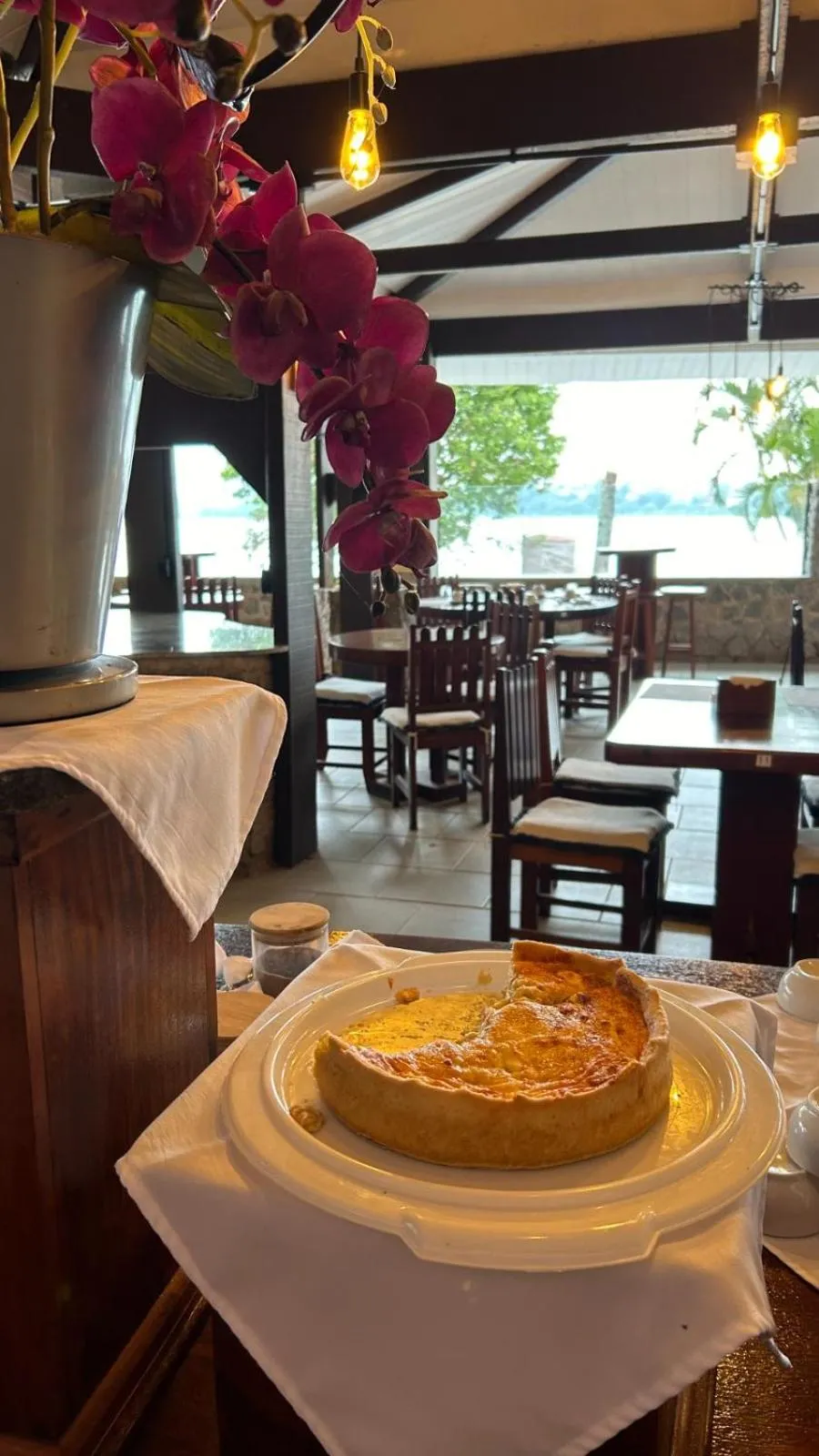 Breakfast in Hotel Du Lac Macaé