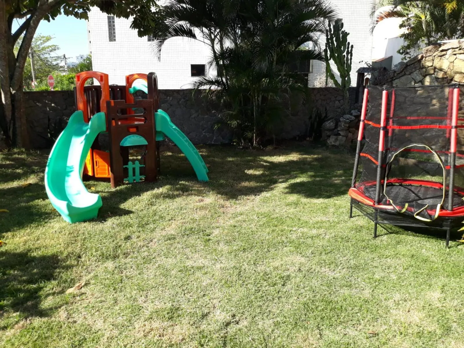 Garden in Hotel Du Lac Macaé