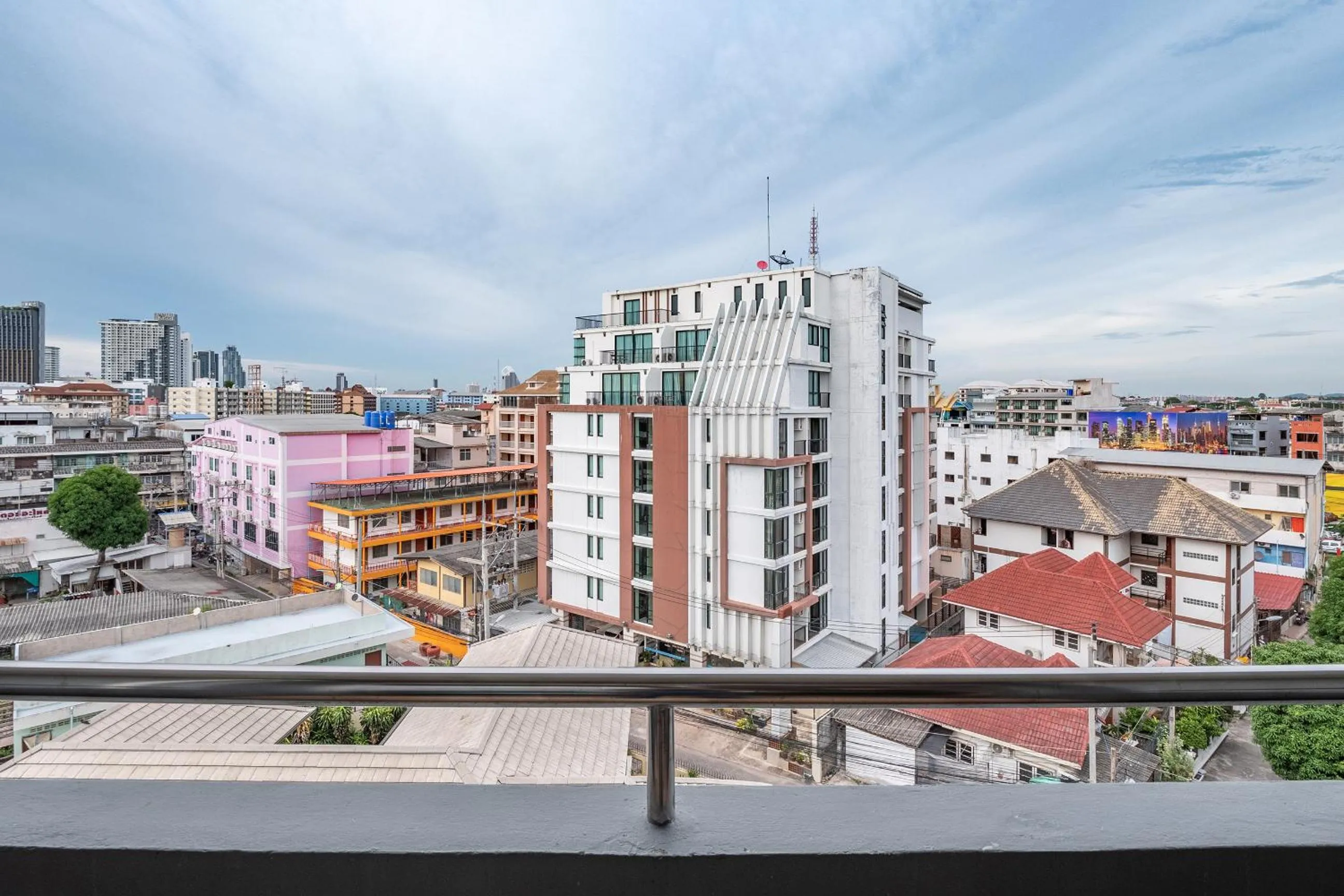 Balcony/Terrace in Tycoon place garden