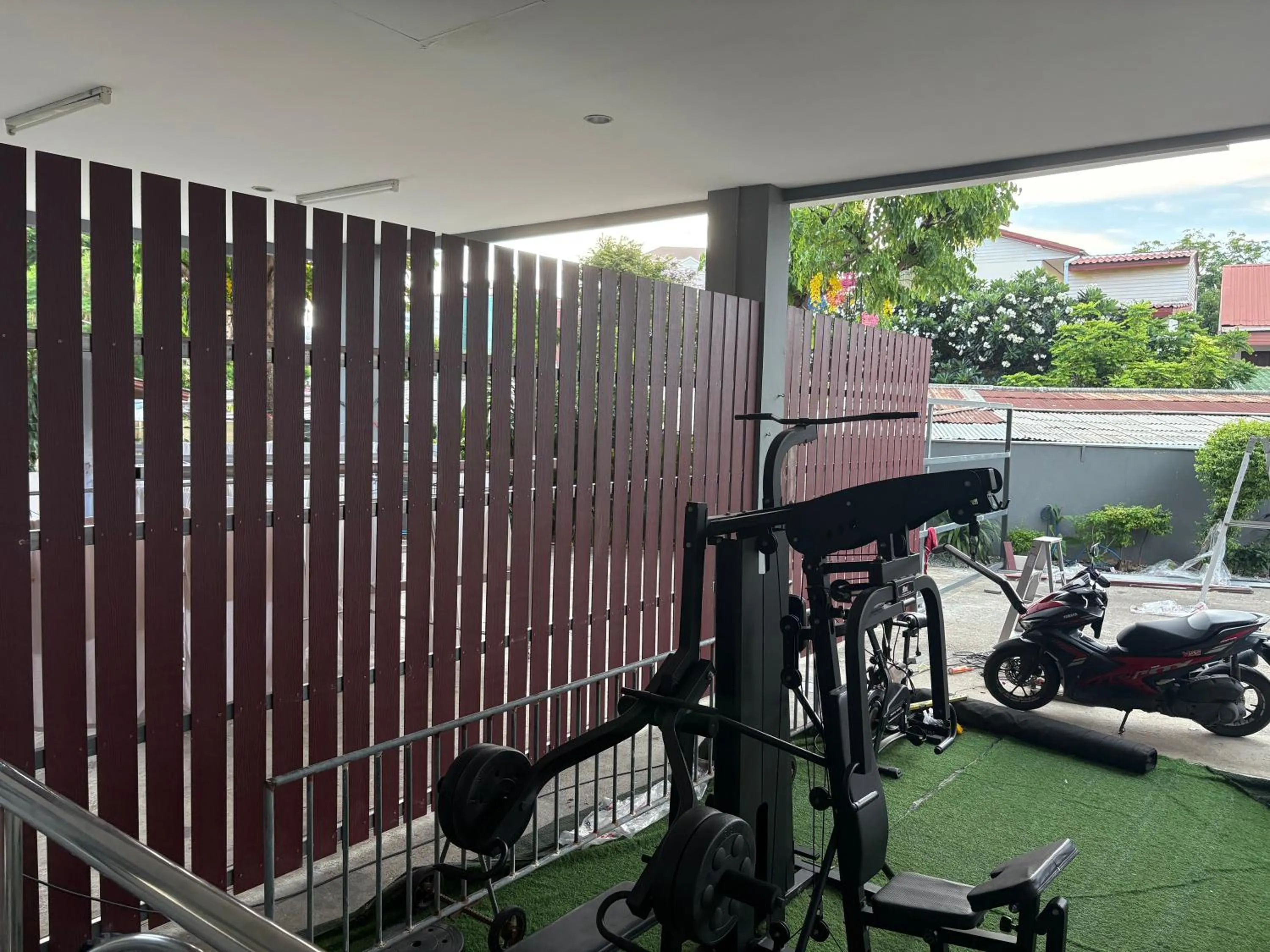 Fitness centre/facilities in Tycoon place garden