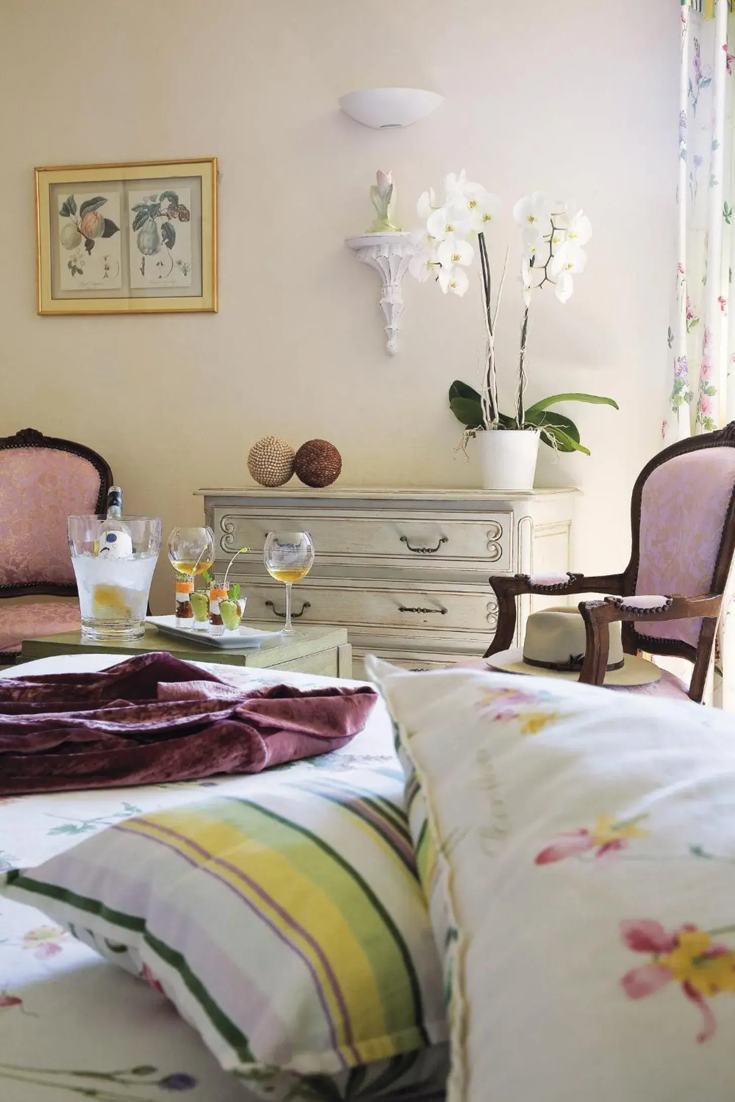 Superior Double or Twin Room in Hotel Le Viscos Superior Double or Twin Room in Hotel Le Viscos