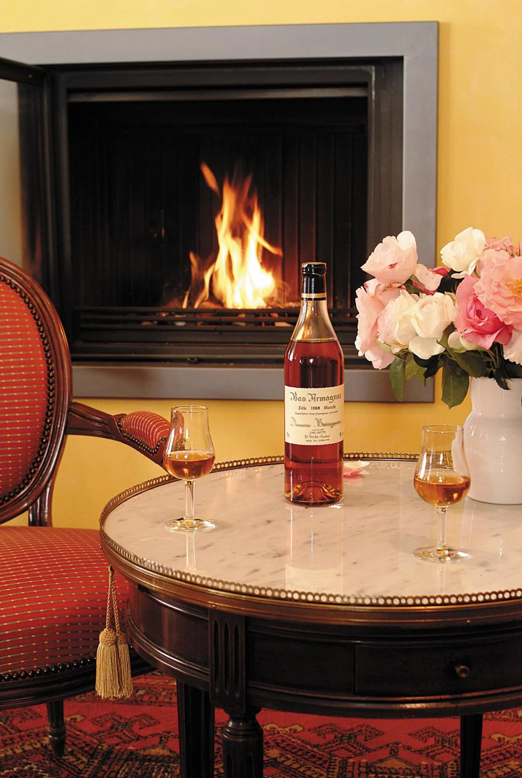 Restaurant/places to eat in Hotel Le Viscos