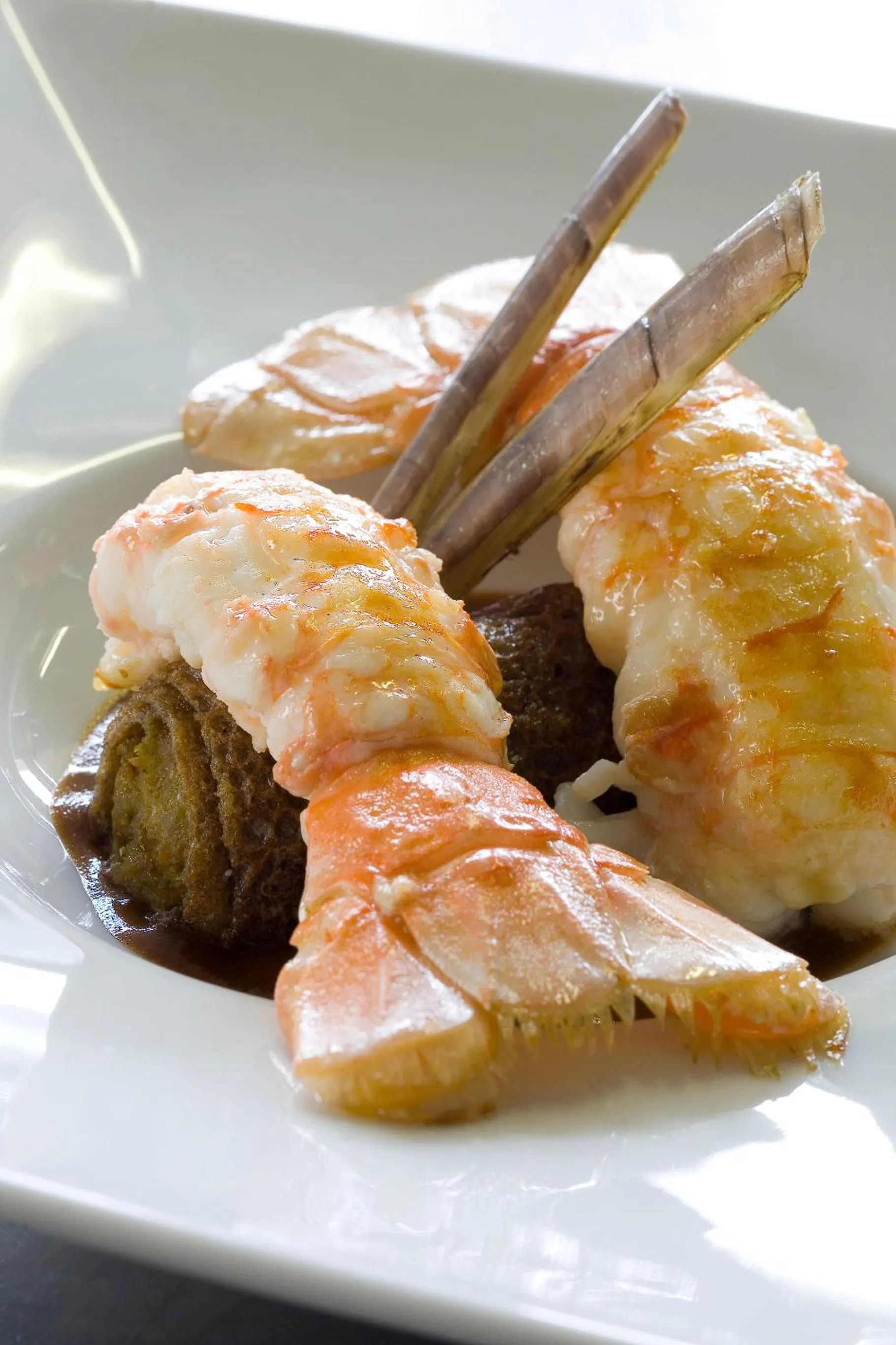 Food and drinks in Hotel Le Viscos