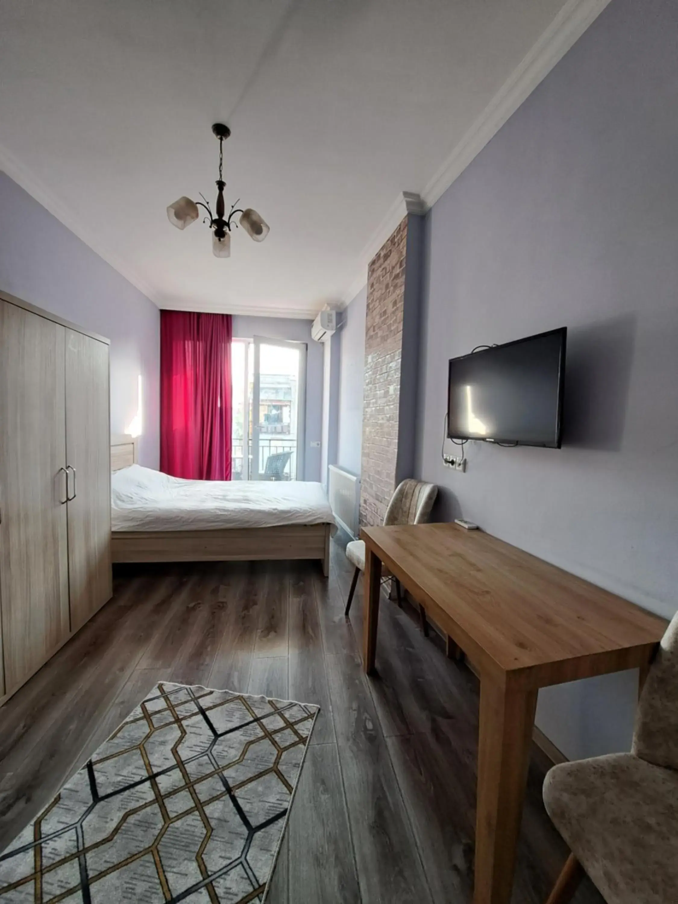 Studio with Balcony in Karvi Hostel Studio with Balcony in Karvi Hostel