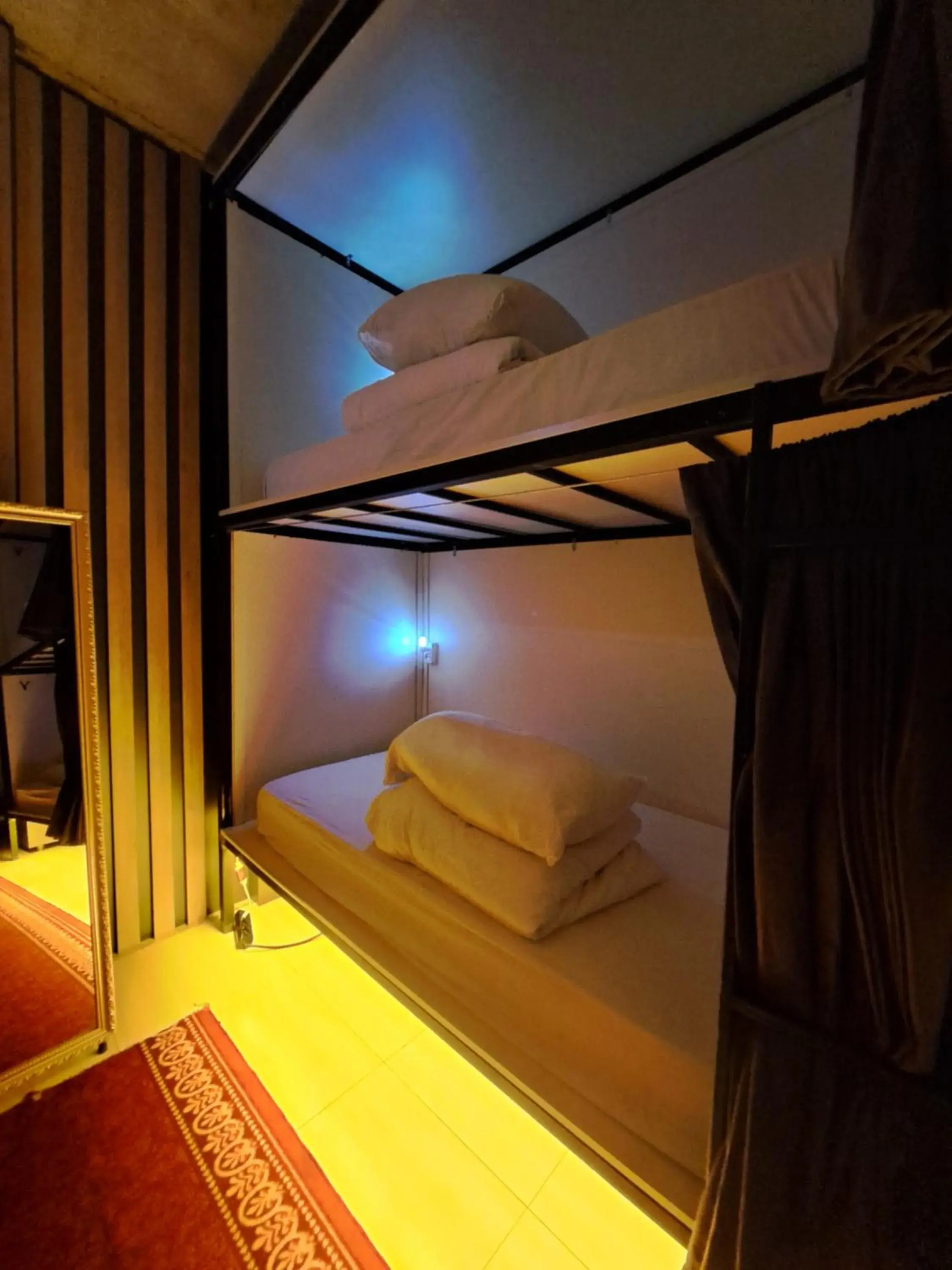 Bedroom, Bed in Karvi Hostel Bedroom, Bed in Karvi Hostel