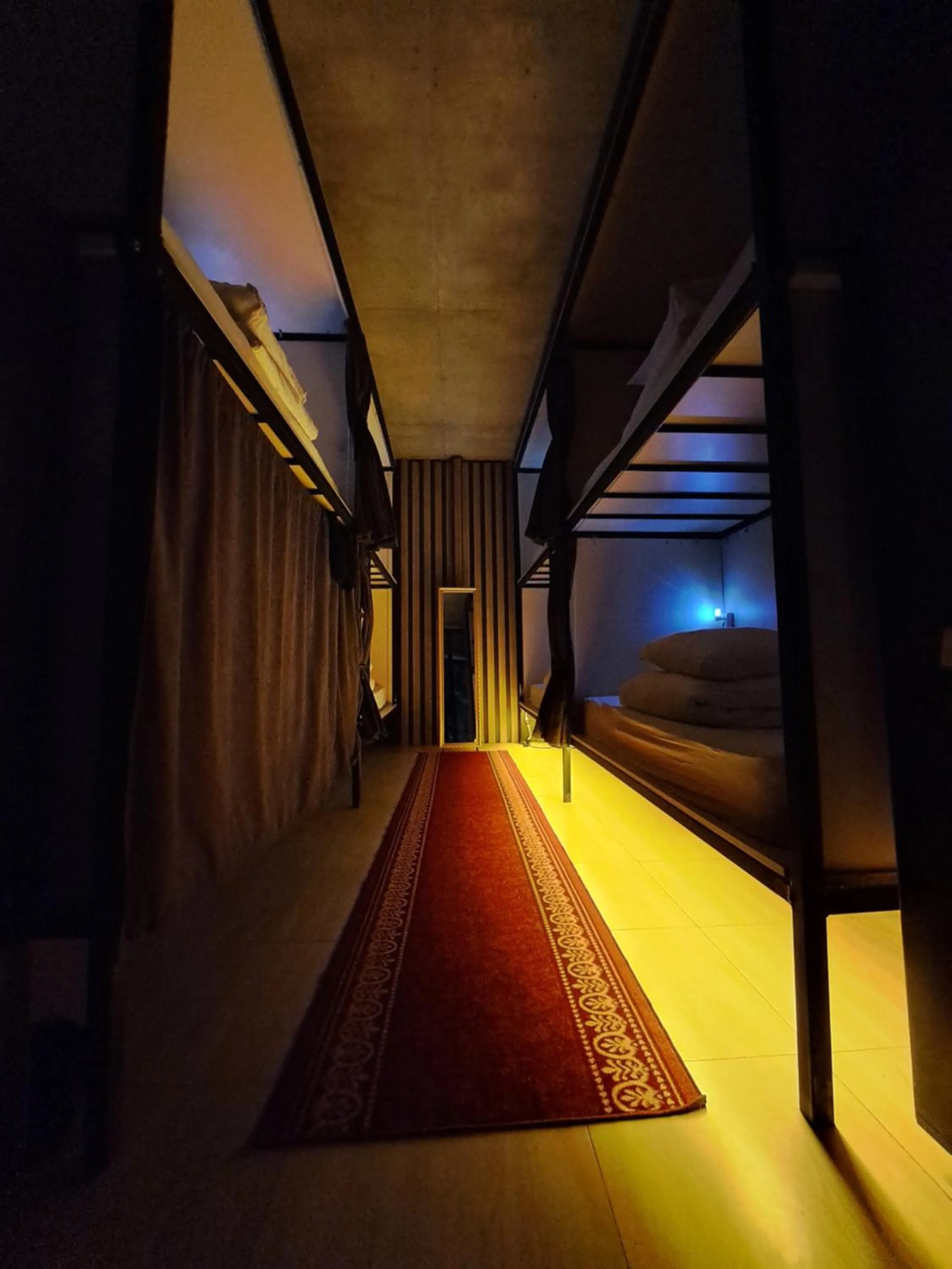 Bedroom in Karvi Hostel