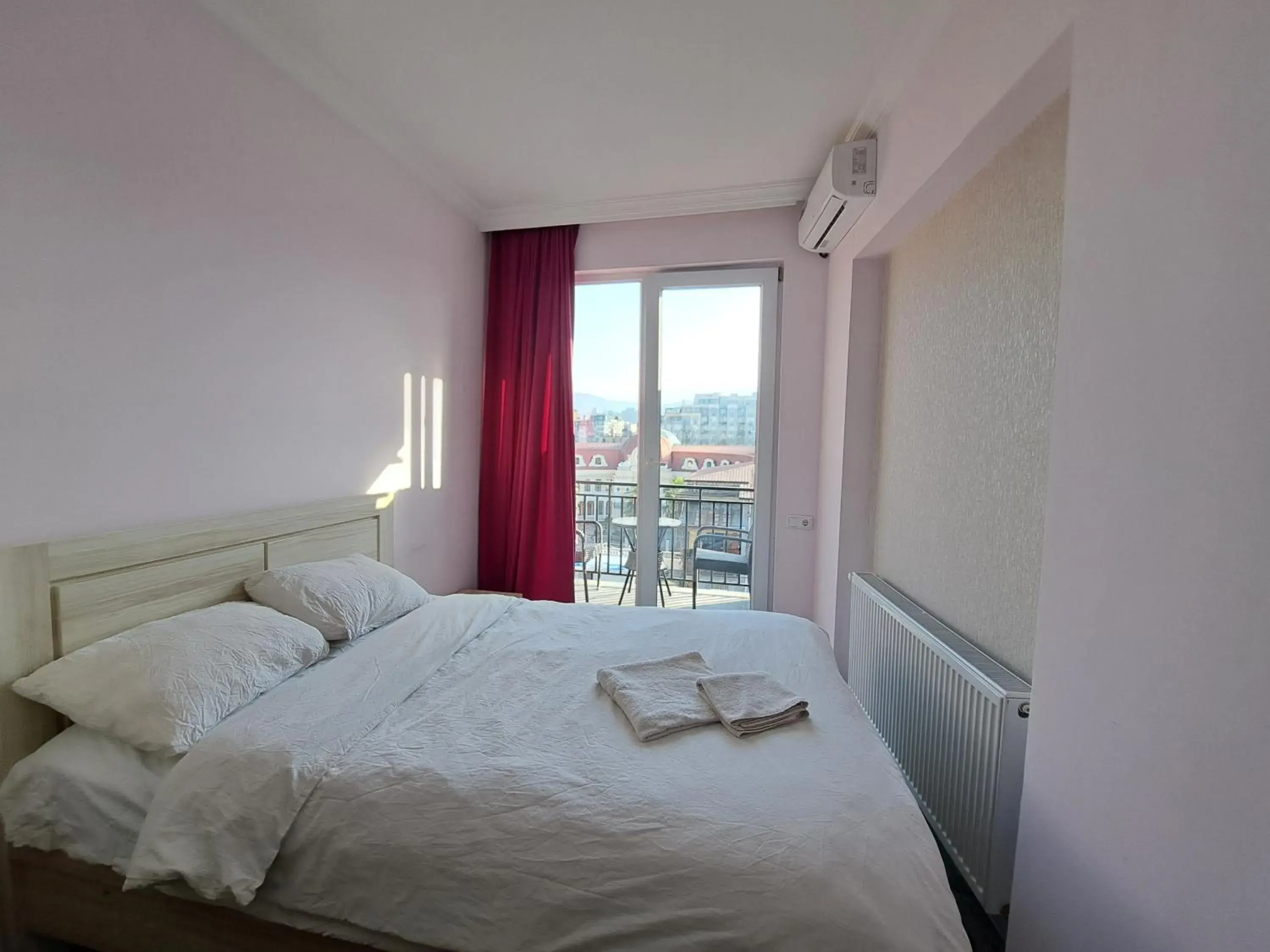 Studio with Balcony in Karvi Hostel Studio with Balcony in Karvi Hostel