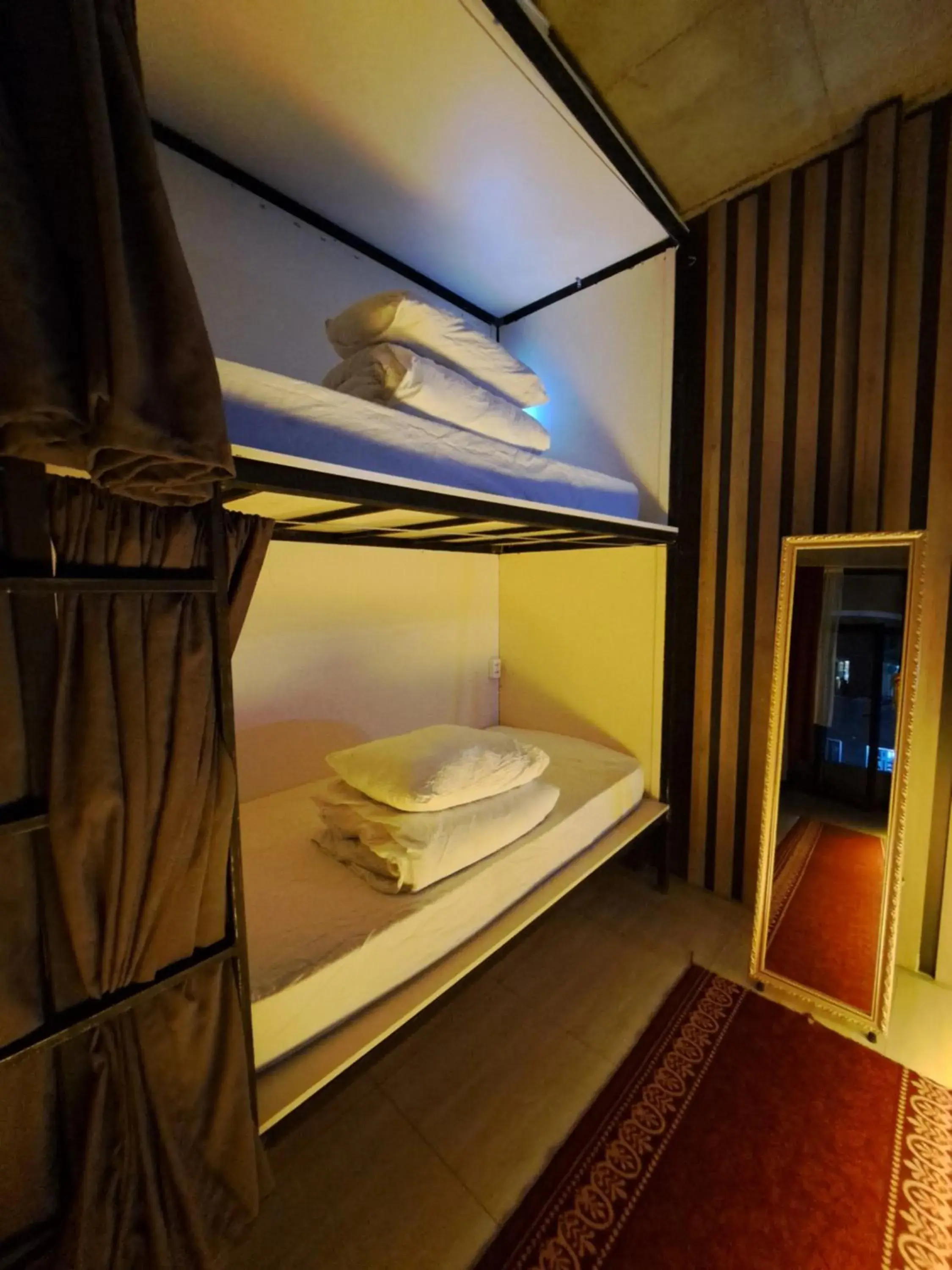 Bedroom, Bed in Karvi Hostel Bedroom, Bed in Karvi Hostel