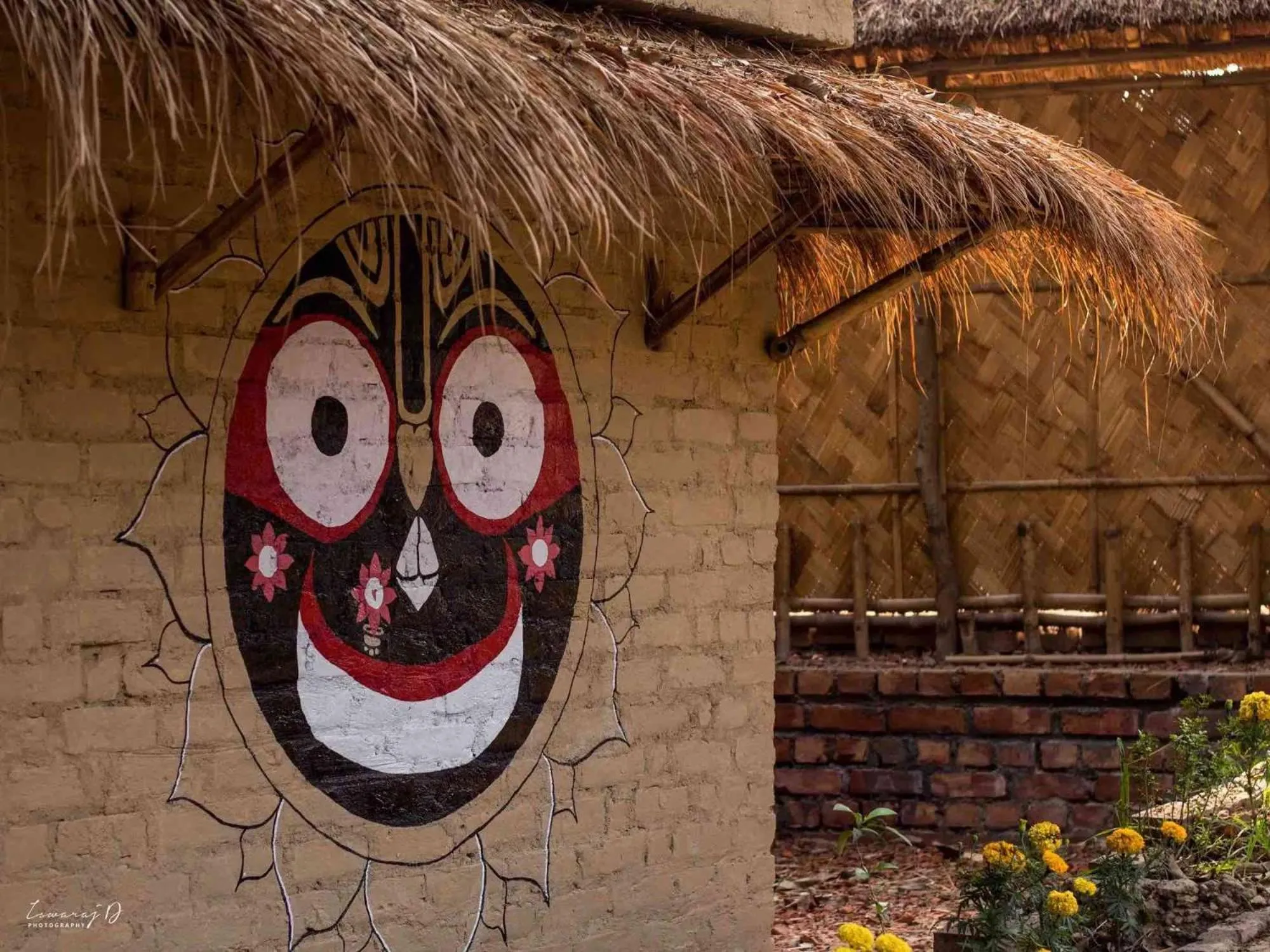 Garden in SoultoSoul Guesthouse