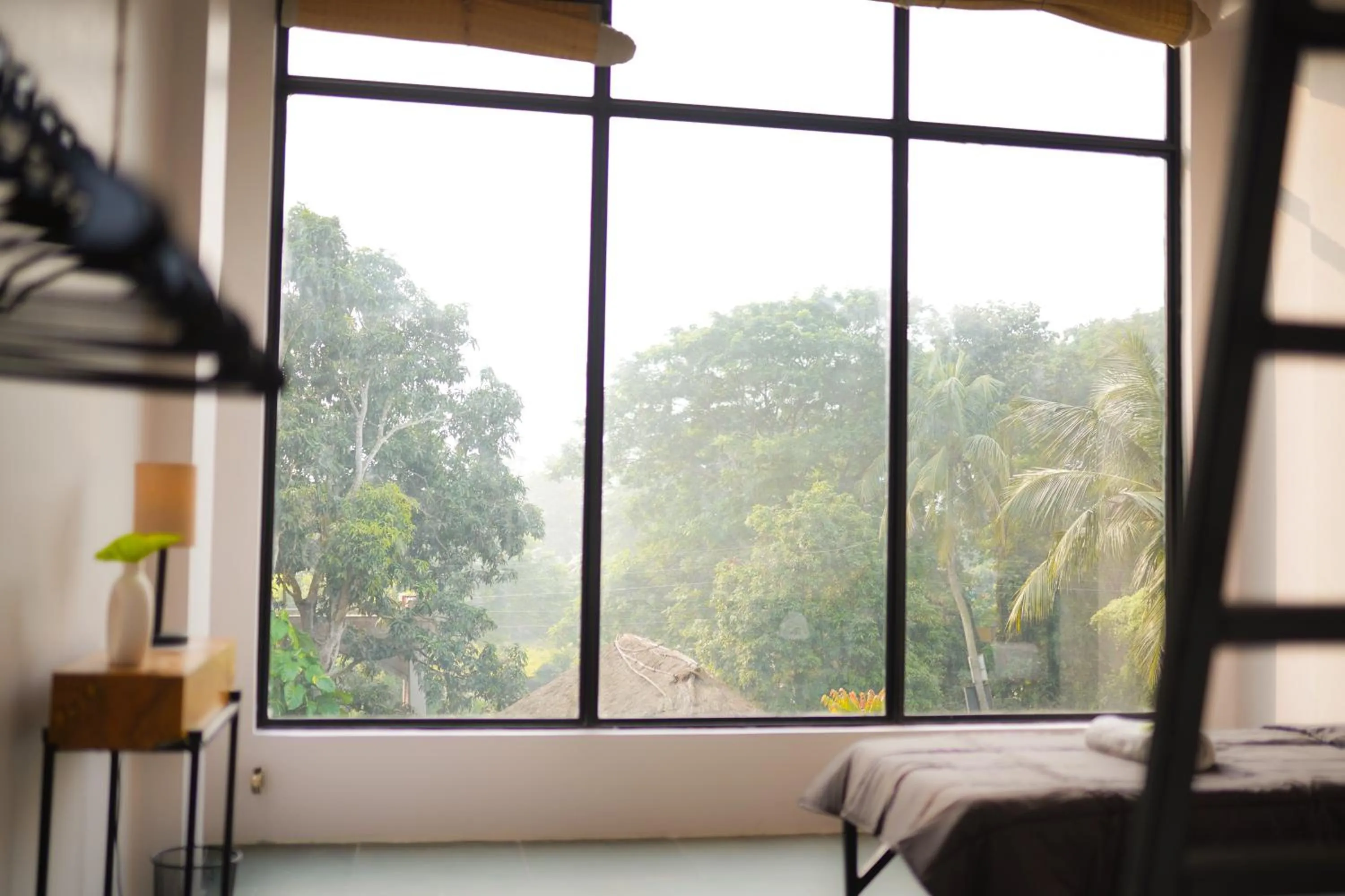 Bed in SoultoSoul Guesthouse