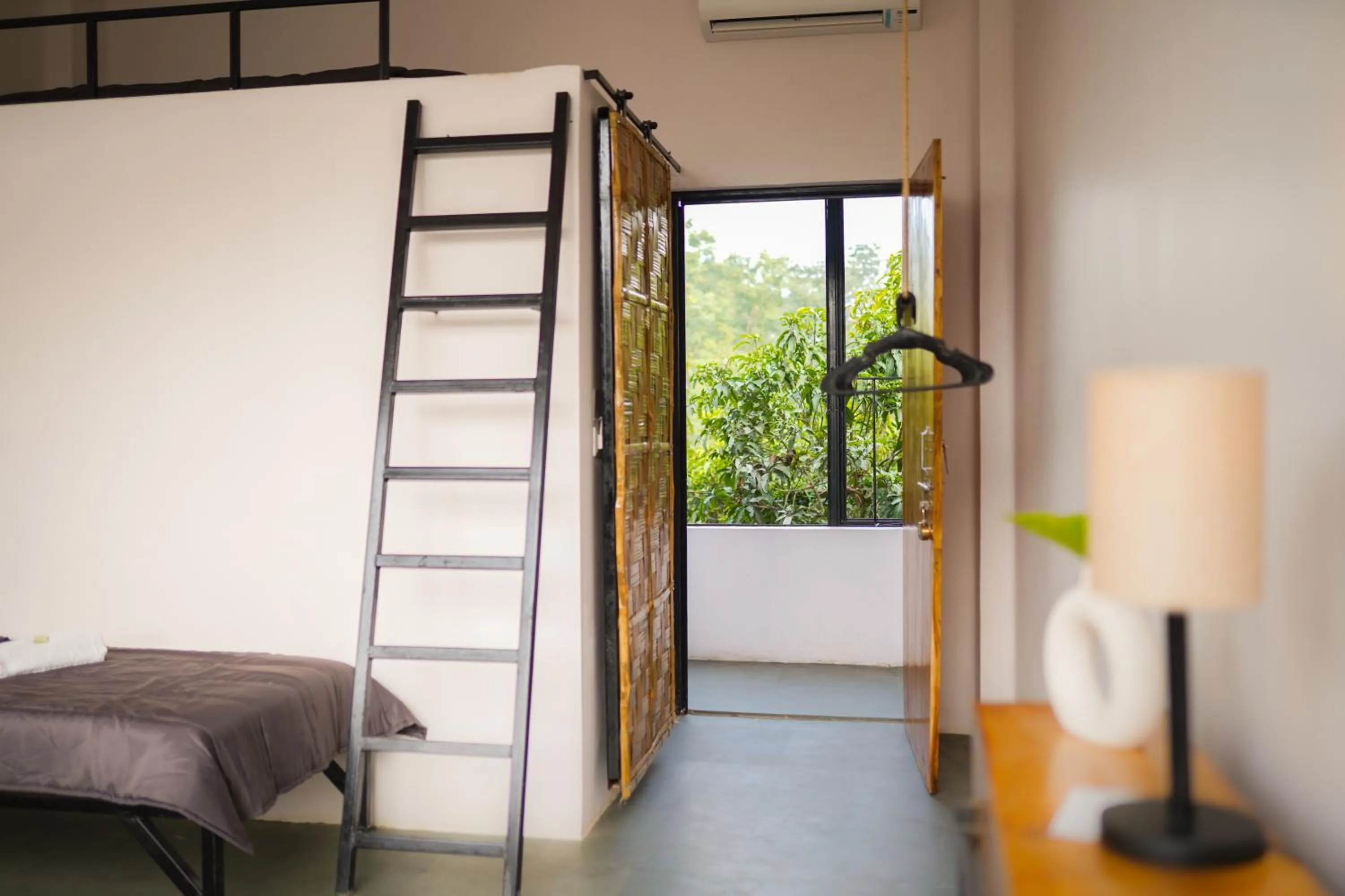 Bed in SoultoSoul Guesthouse