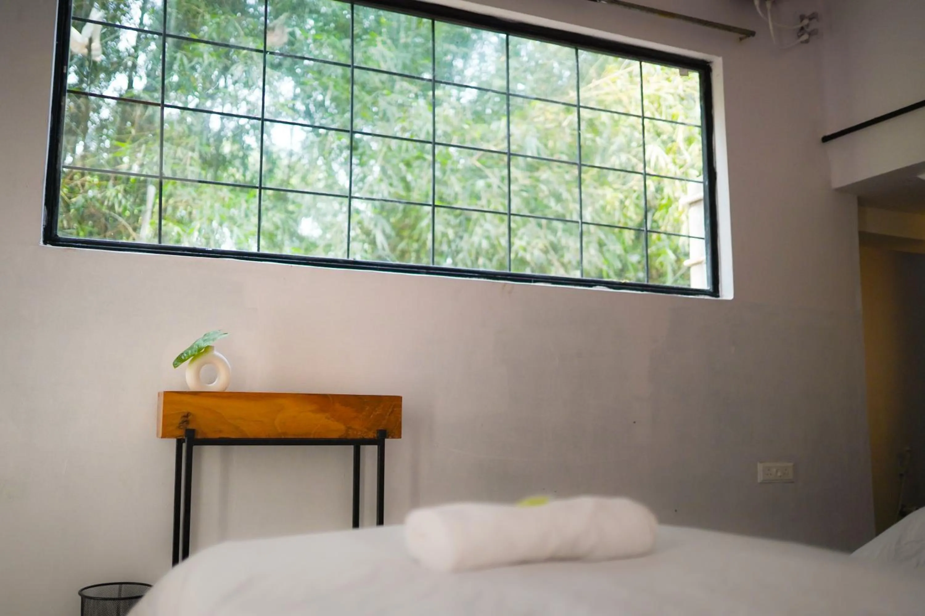 Decorative detail, Bed in SoultoSoul Guesthouse