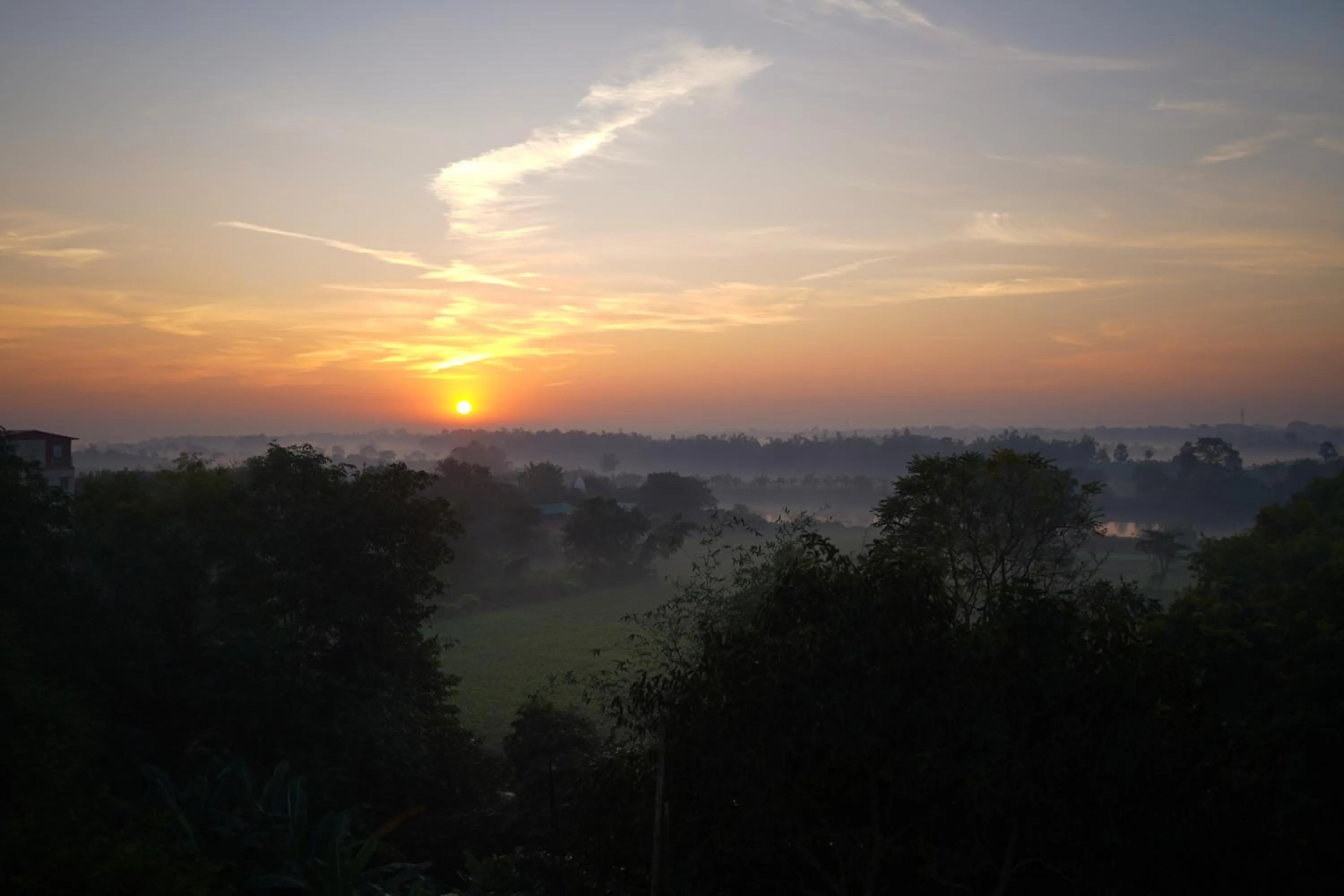 Garden view in SoultoSoul Guesthouse