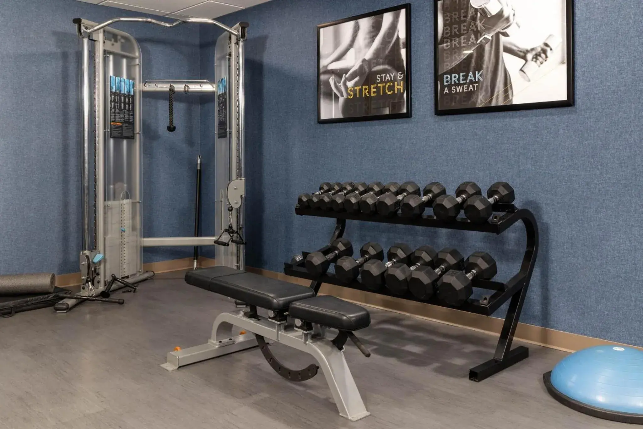 Fitness centre/facilities in Staybridge Suites Chandler by IHG Fitness centre/facilities in Staybridge Suites Chandler by IHG