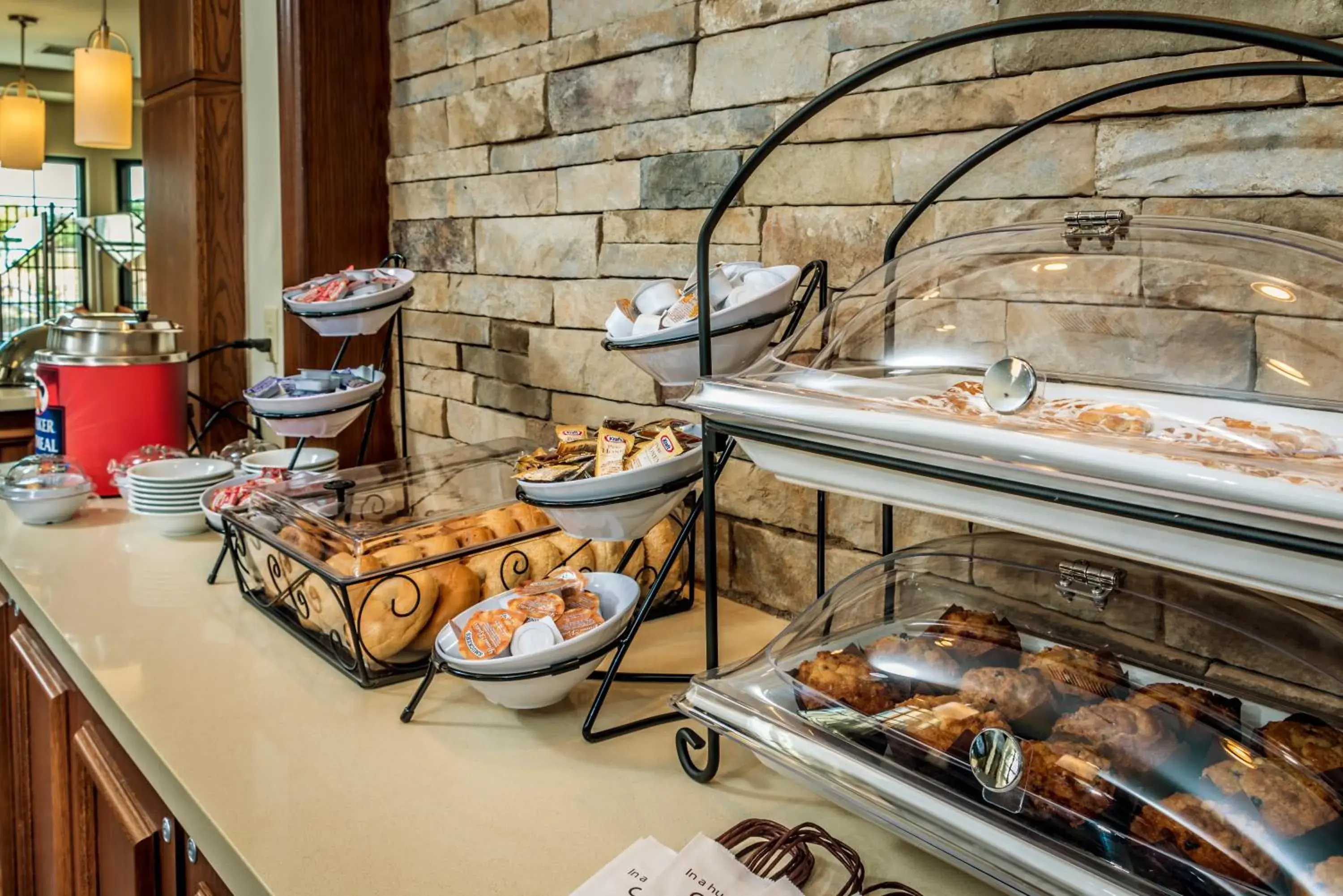 Breakfast in Staybridge Suites Chandler by IHG Breakfast in Staybridge Suites Chandler by IHG