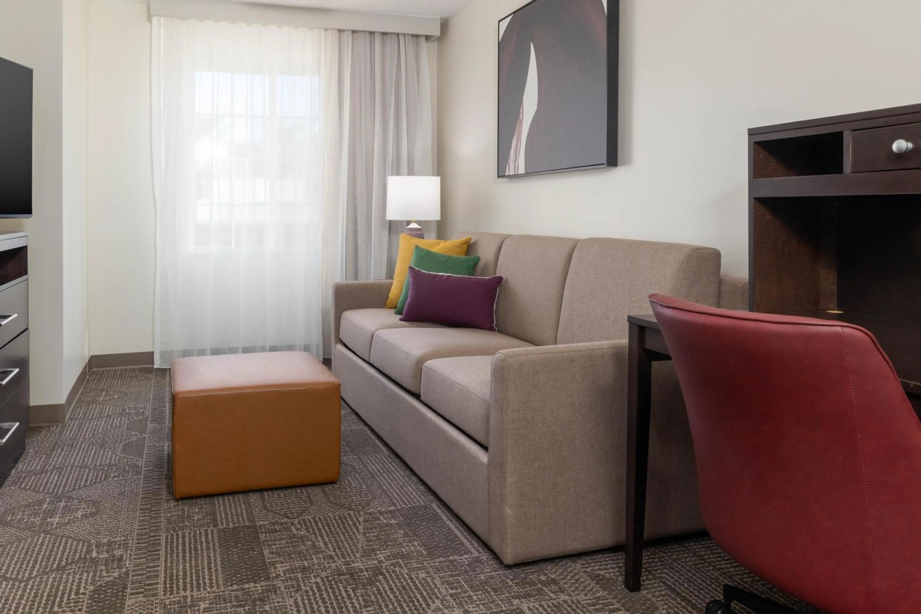 Seating area in Staybridge Suites Chandler by IHG