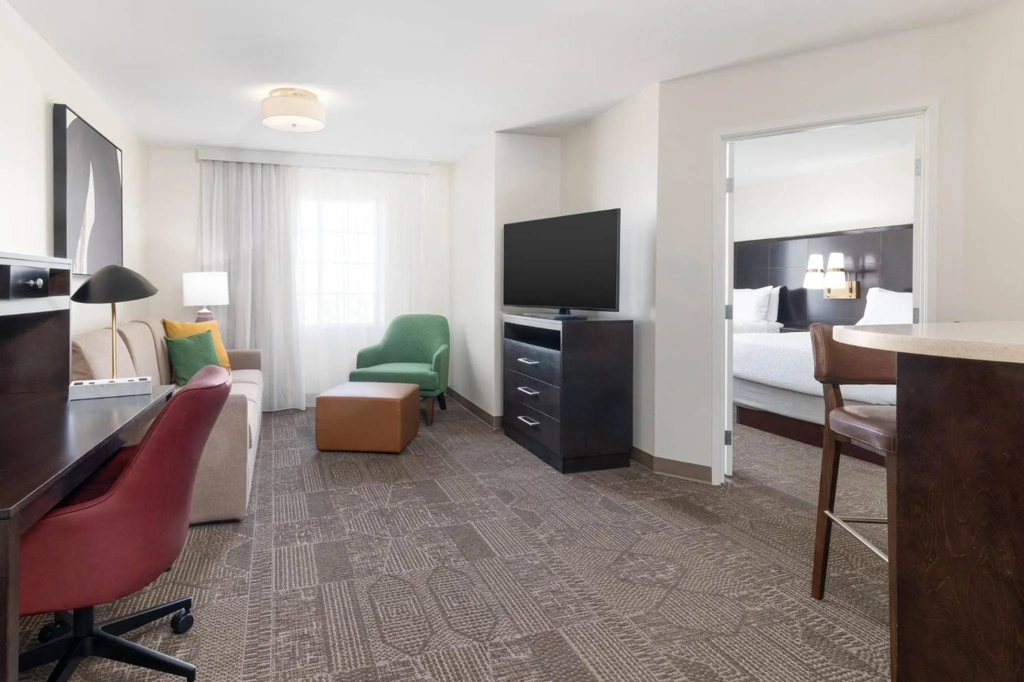 Photo of the whole room in Staybridge Suites Chandler by IHG