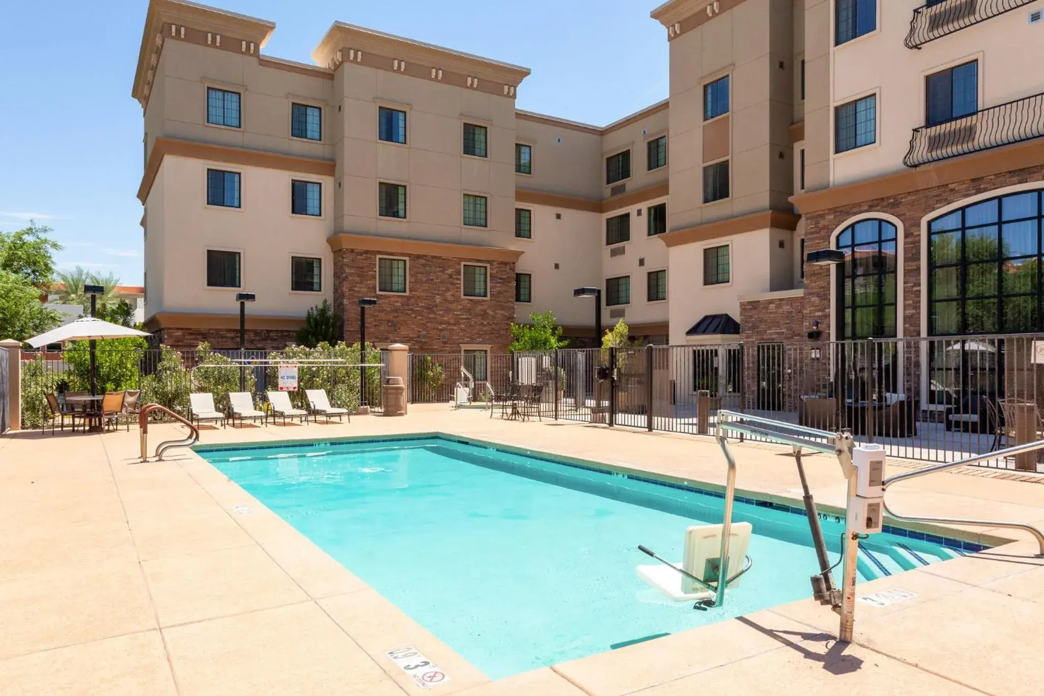 Swimming pool in Staybridge Suites Chandler by IHG Swimming pool in Staybridge Suites Chandler by IHG