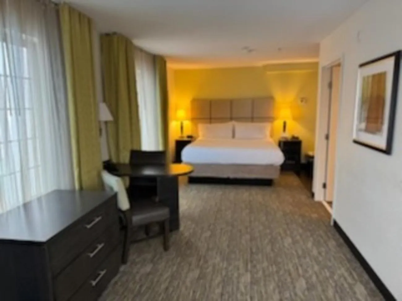 Bed in Candlewood Suites Eugene Springfield by IHG