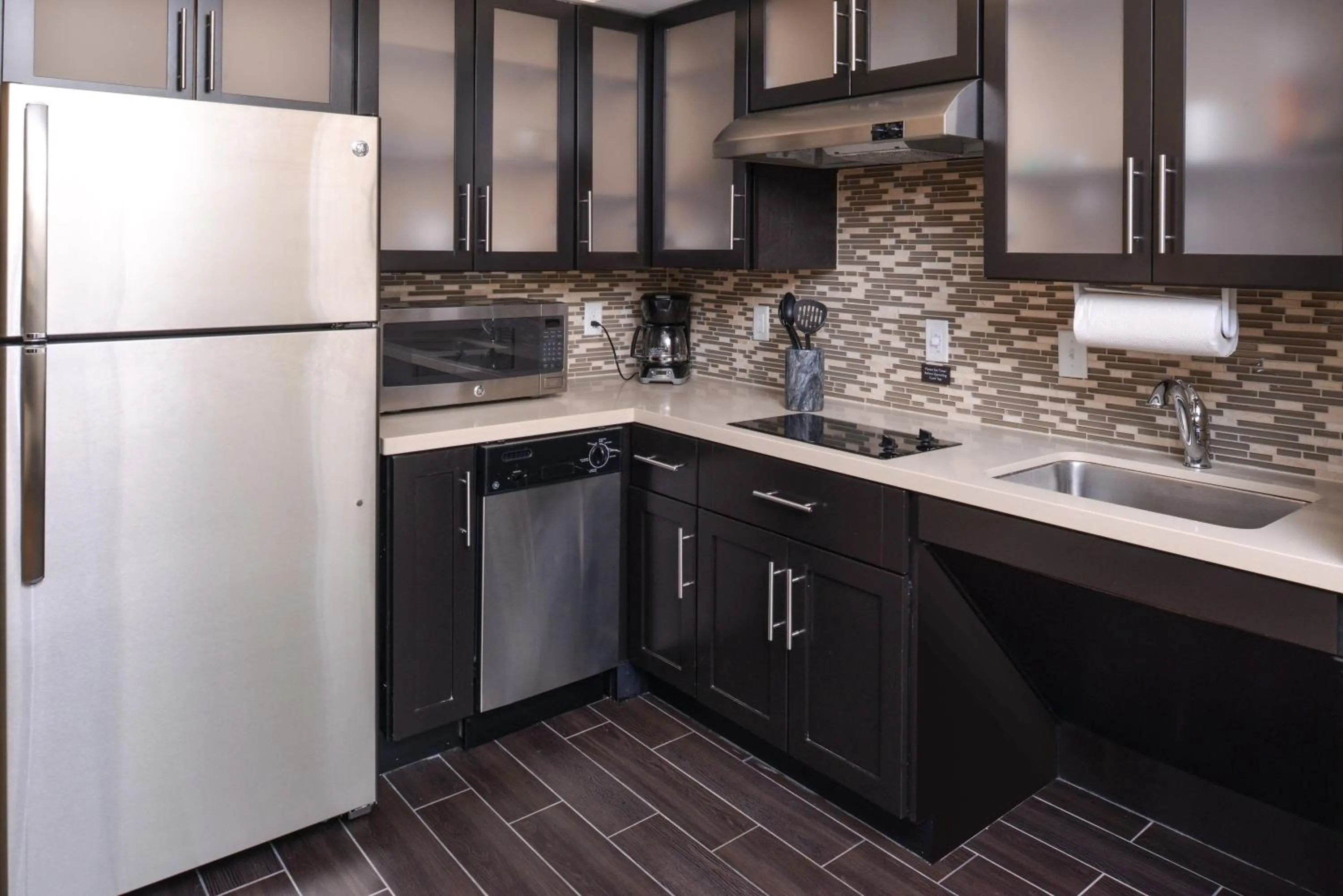 Photo of the whole room in Staybridge Suites Merrillville by IHG