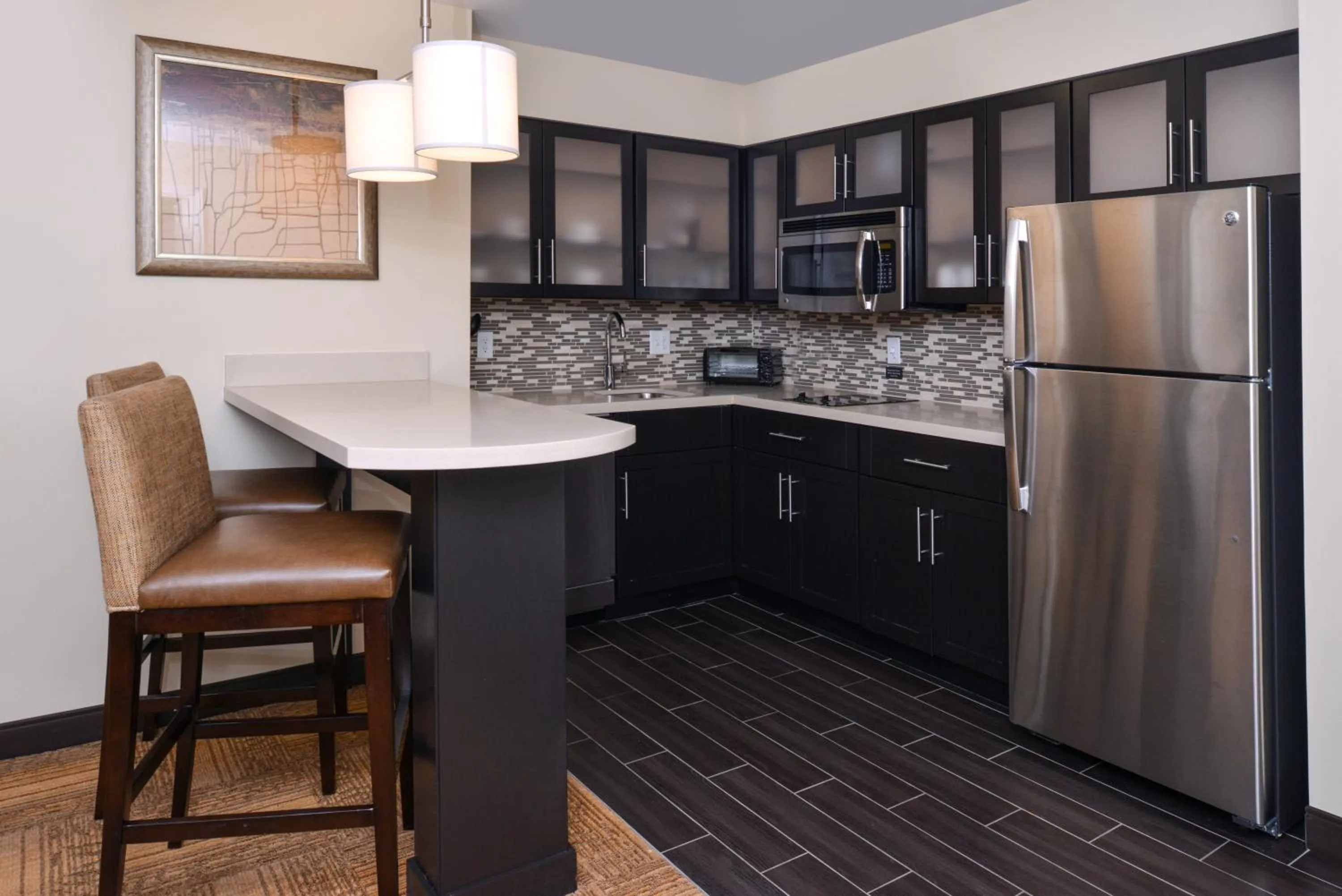 Photo of the whole room in Staybridge Suites Merrillville by IHG