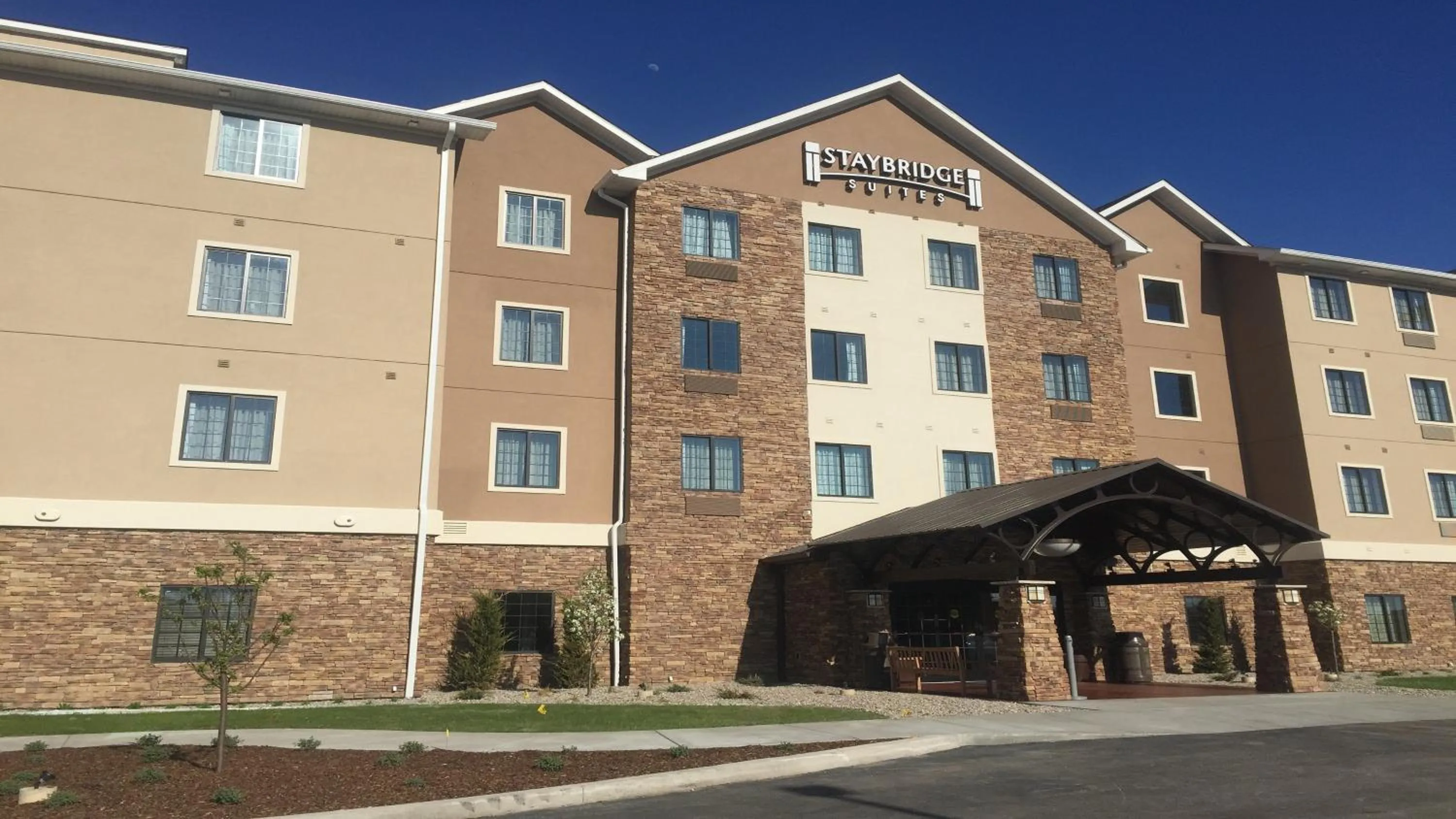 Property building in Staybridge Suites Merrillville by IHG