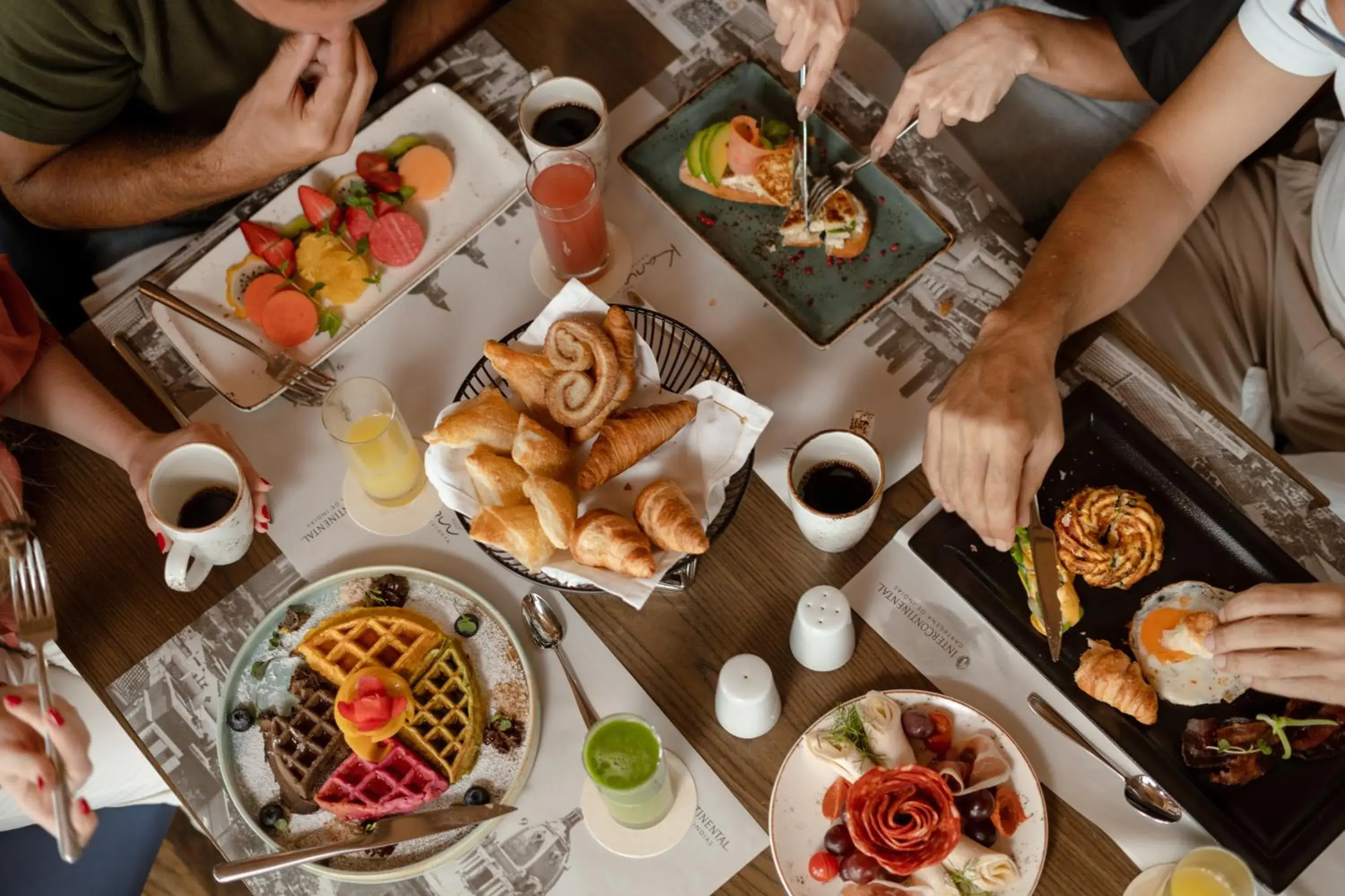 Breakfast in Hotel InterContinental Cartagena by IHG Breakfast in Hotel InterContinental Cartagena by IHG