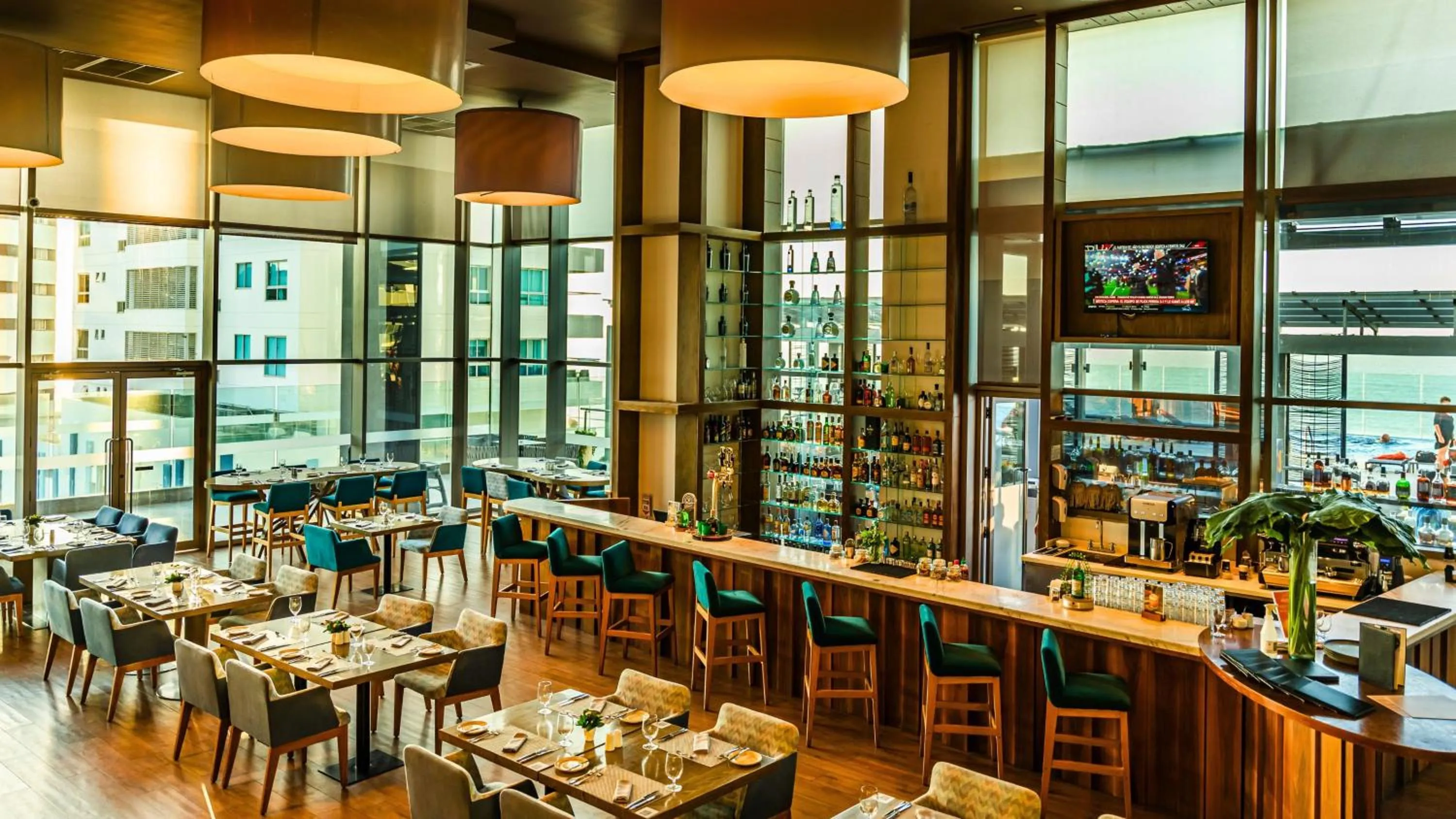 Restaurant/places to eat in Hotel InterContinental Cartagena by IHG