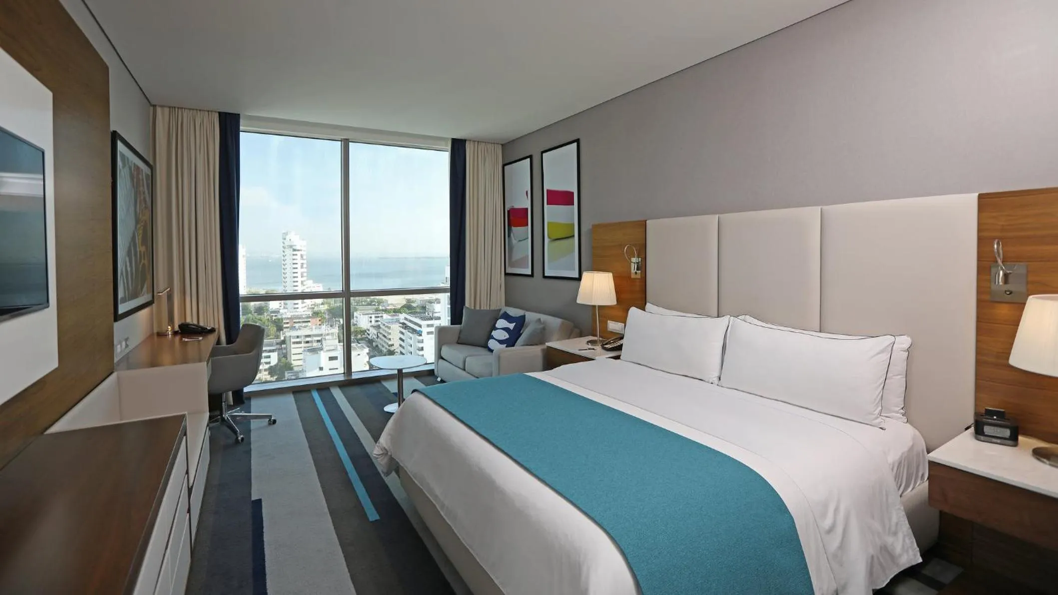 Photo of the whole room, Bed in Hotel InterContinental Cartagena by IHG