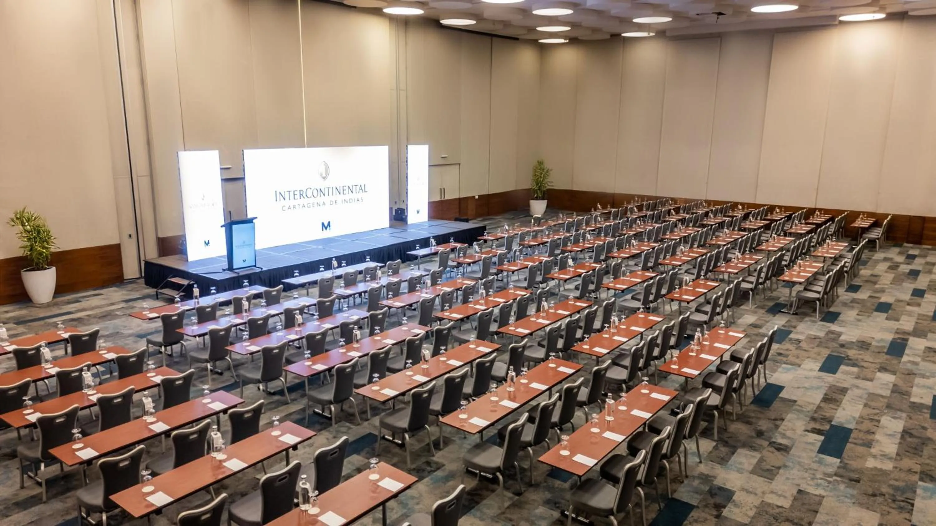 Meeting/conference room in Hotel InterContinental Cartagena by IHG