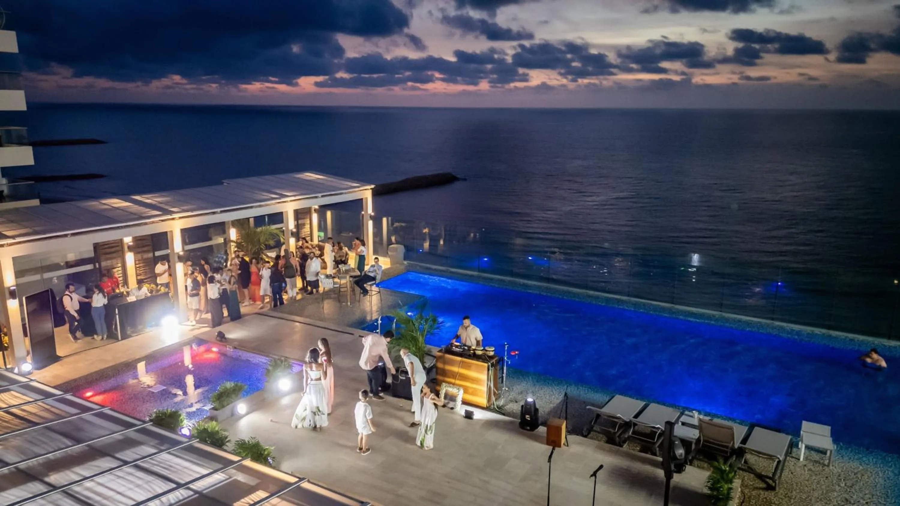 Swimming pool in Hotel InterContinental Cartagena by IHG