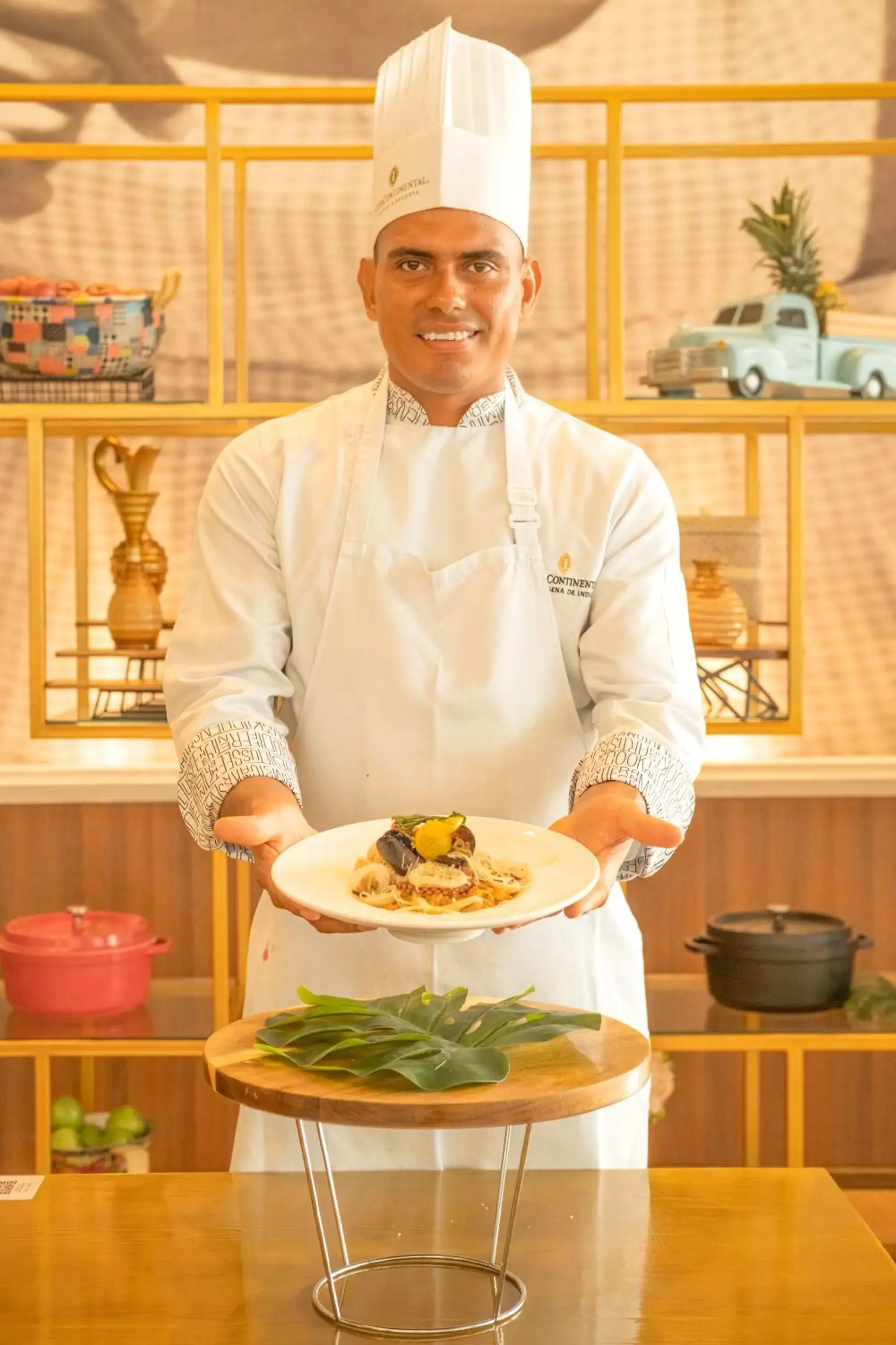 Restaurant/places to eat in Hotel InterContinental Cartagena by IHG Restaurant/places to eat in Hotel InterContinental Cartagena by IHG