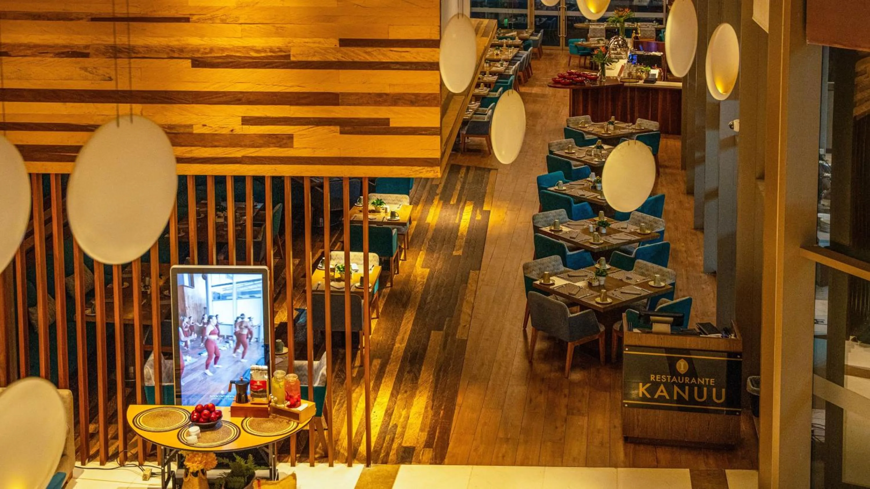 Restaurant/places to eat in Hotel InterContinental Cartagena by IHG