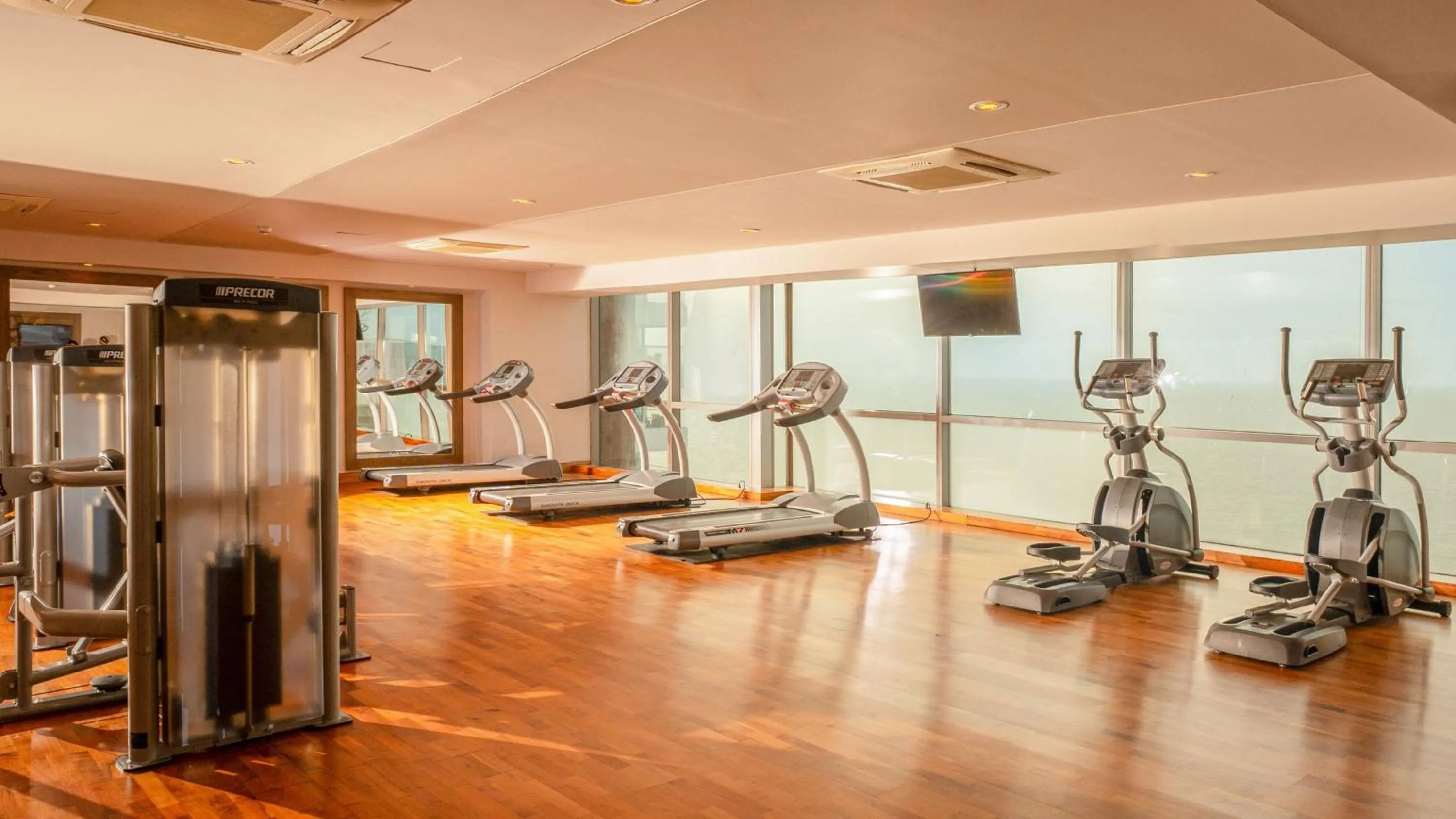 Fitness centre/facilities in Hotel InterContinental Cartagena by IHG