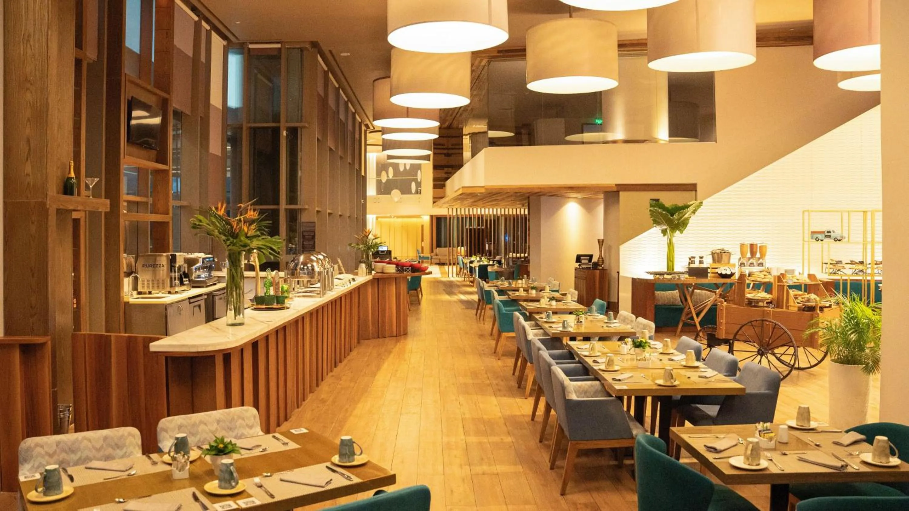 Restaurant/places to eat in Hotel InterContinental Cartagena by IHG