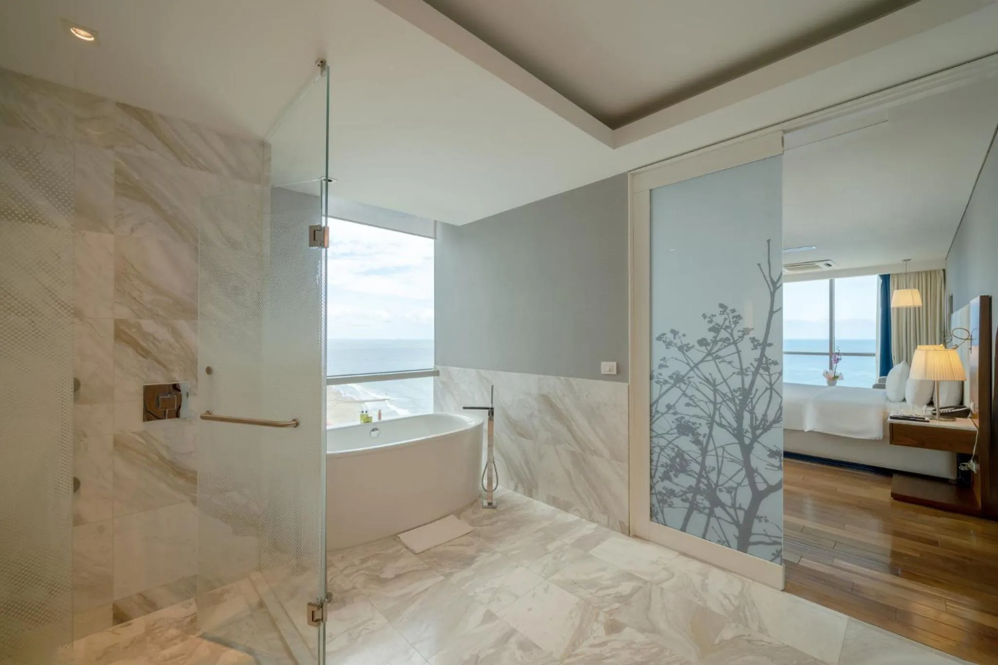 Bathroom in Hotel InterContinental Cartagena by IHG
