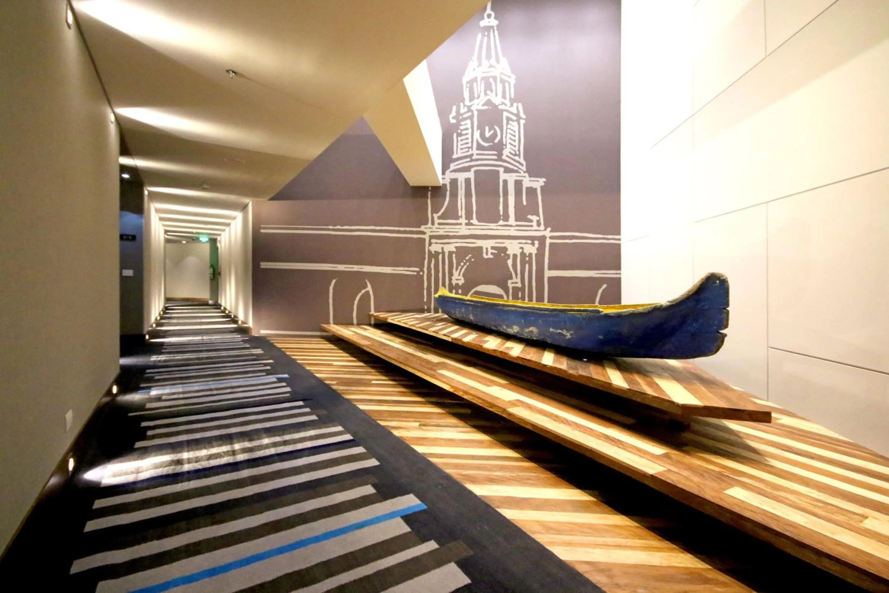 Lobby or reception in Hotel InterContinental Cartagena by IHG