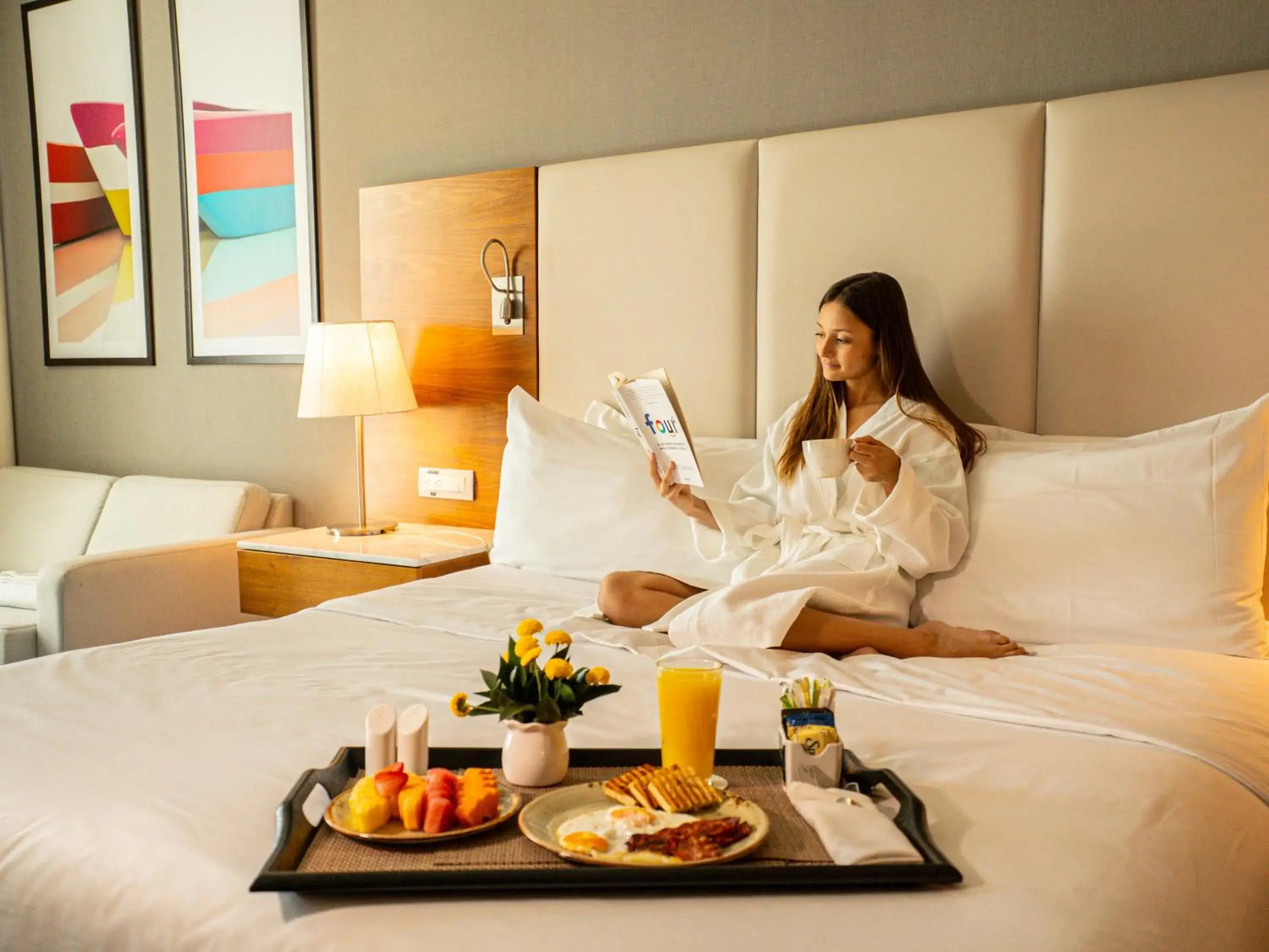 room service, Bed in Hotel InterContinental Cartagena by IHG room service, Bed in Hotel InterContinental Cartagena by IHG