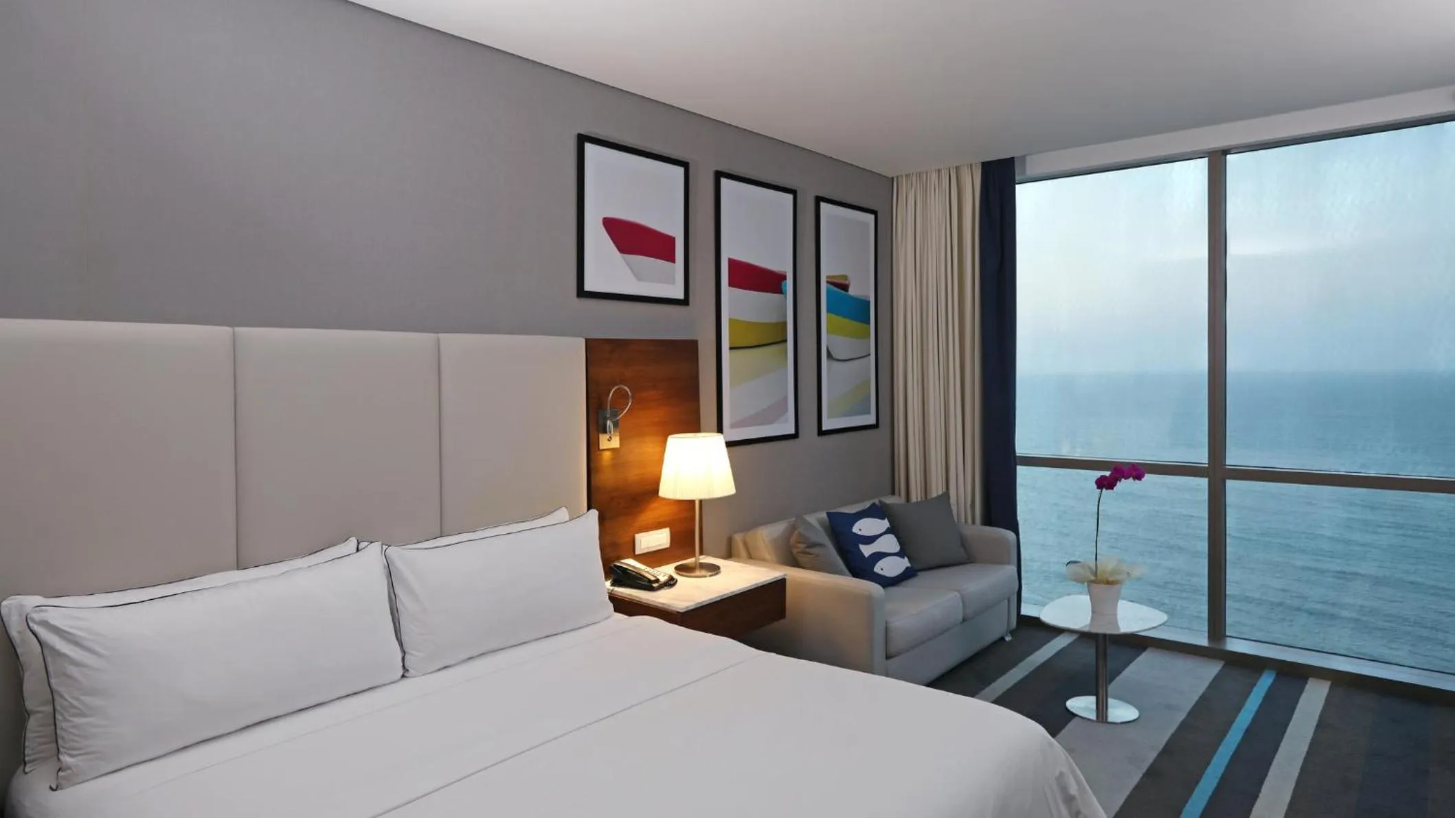 Photo of the whole room, Bed in Hotel InterContinental Cartagena by IHG