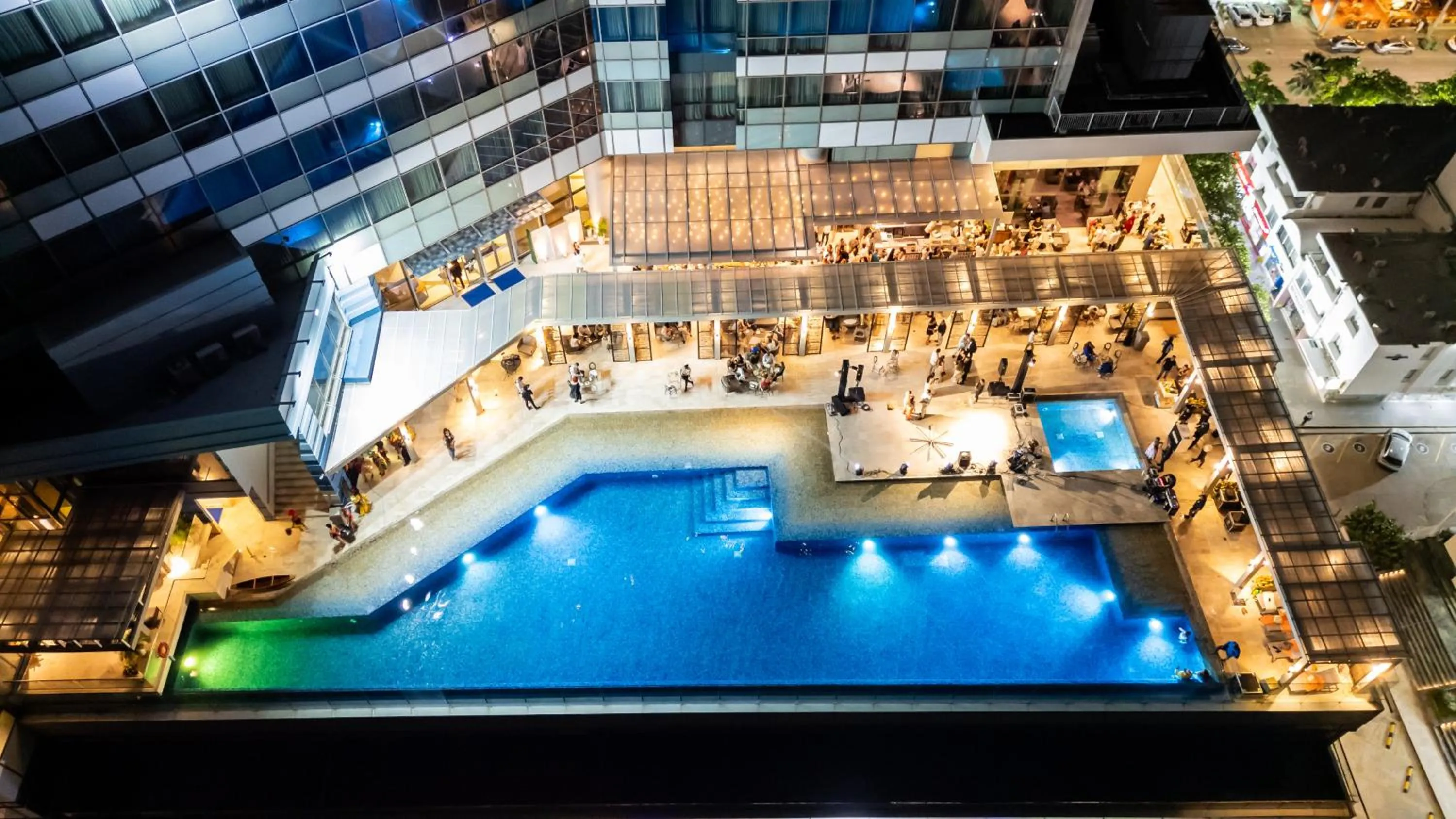 Swimming pool in Hotel InterContinental Cartagena by IHG