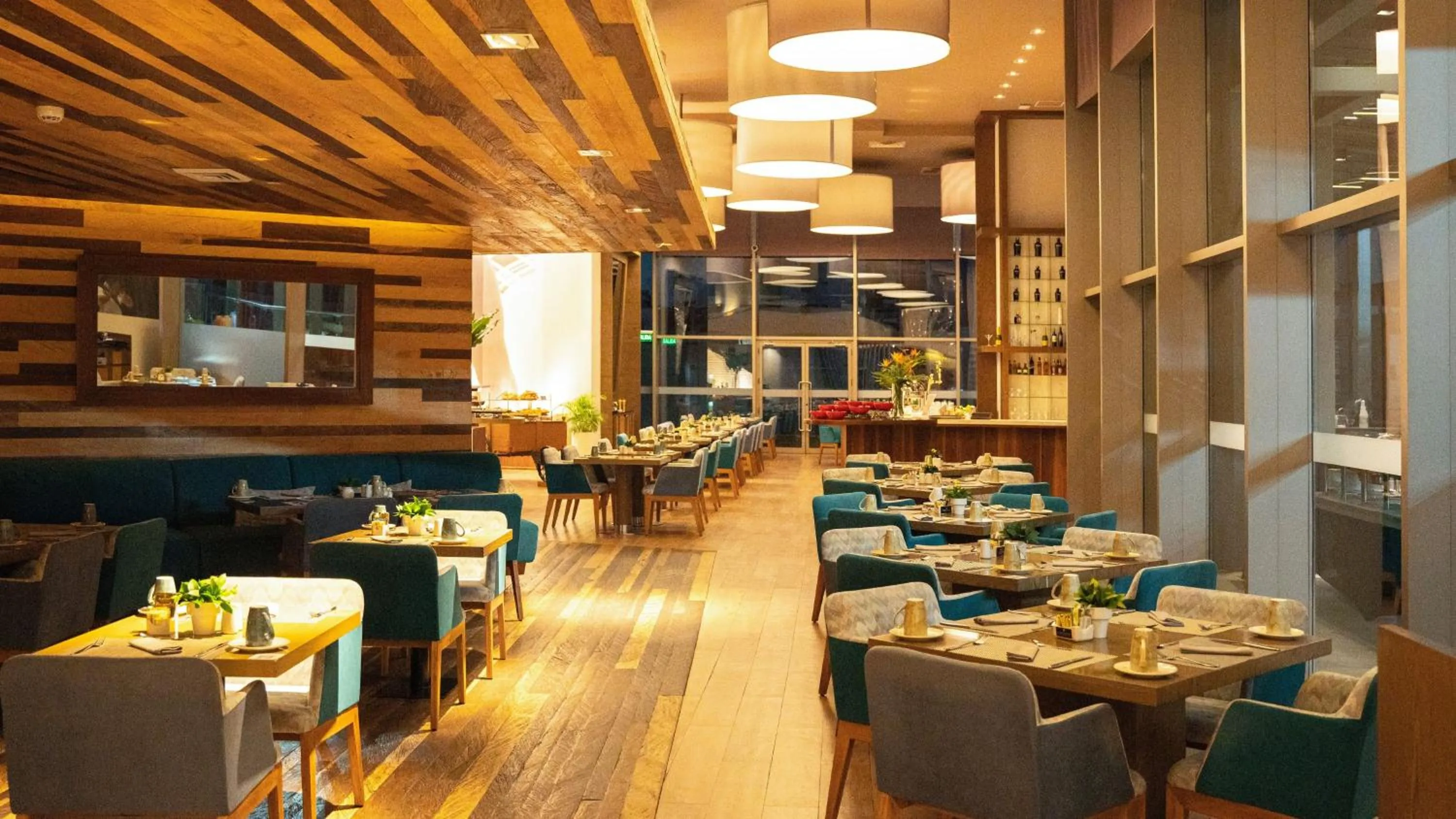 Restaurant/places to eat in Hotel InterContinental Cartagena by IHG