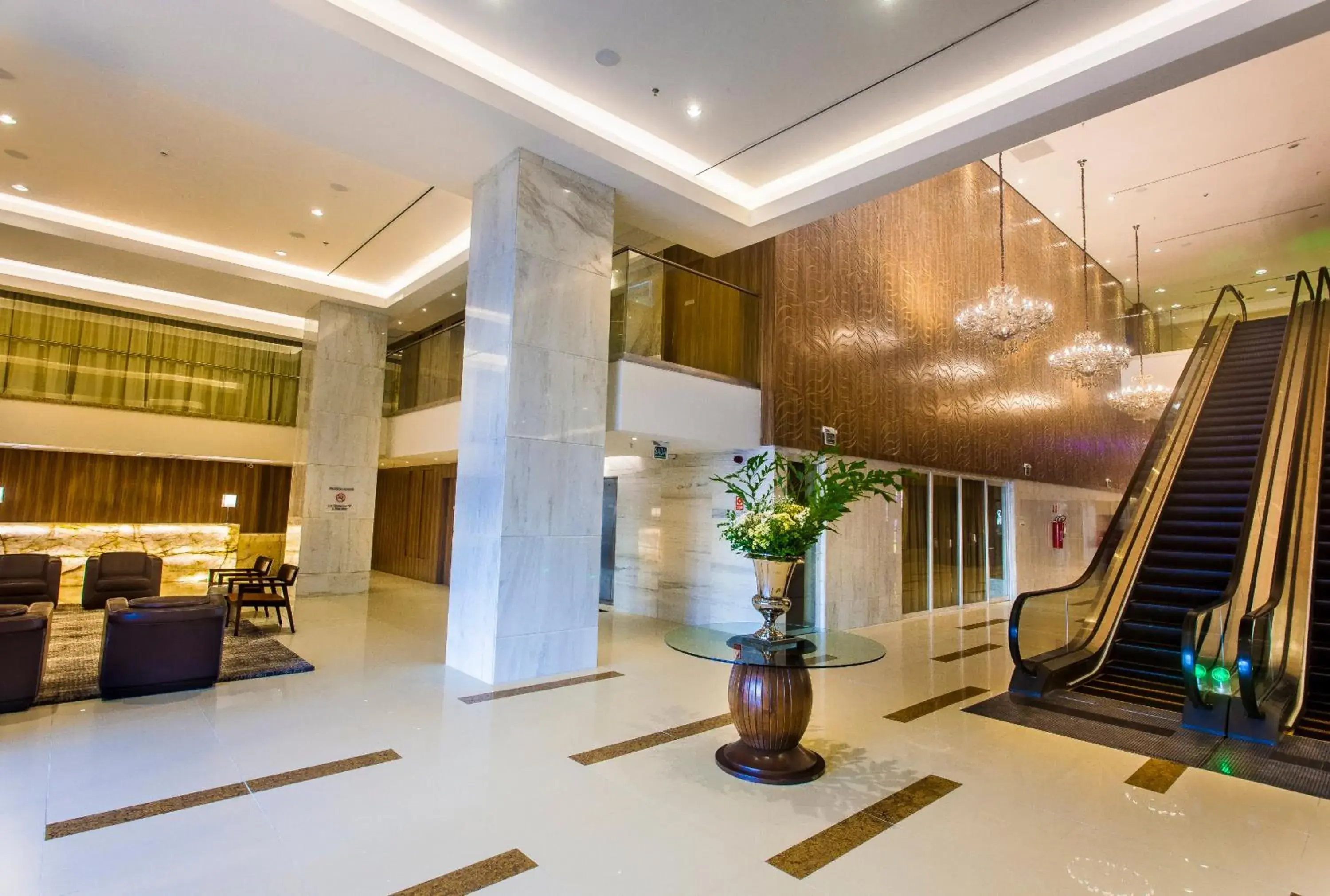 Lobby or reception in Praiamar Arena Lobby or reception in Praiamar Arena