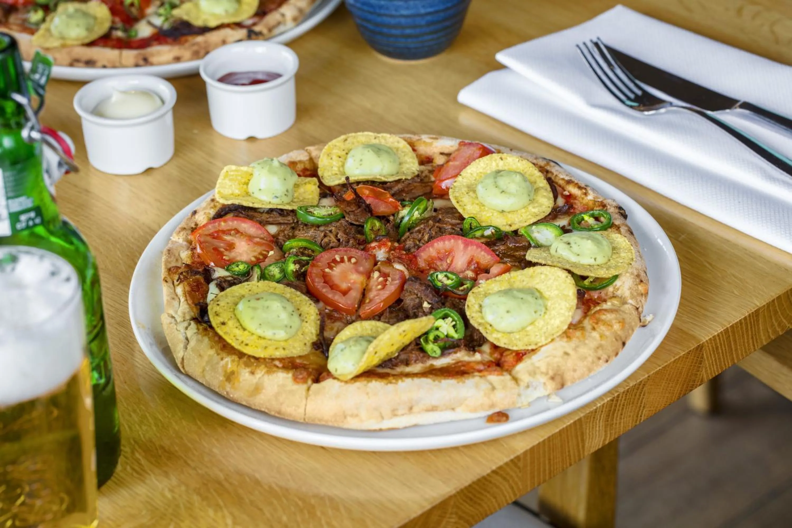 Restaurant/places to eat in Holiday Inn Express Amsterdam Arena Towers by IHG